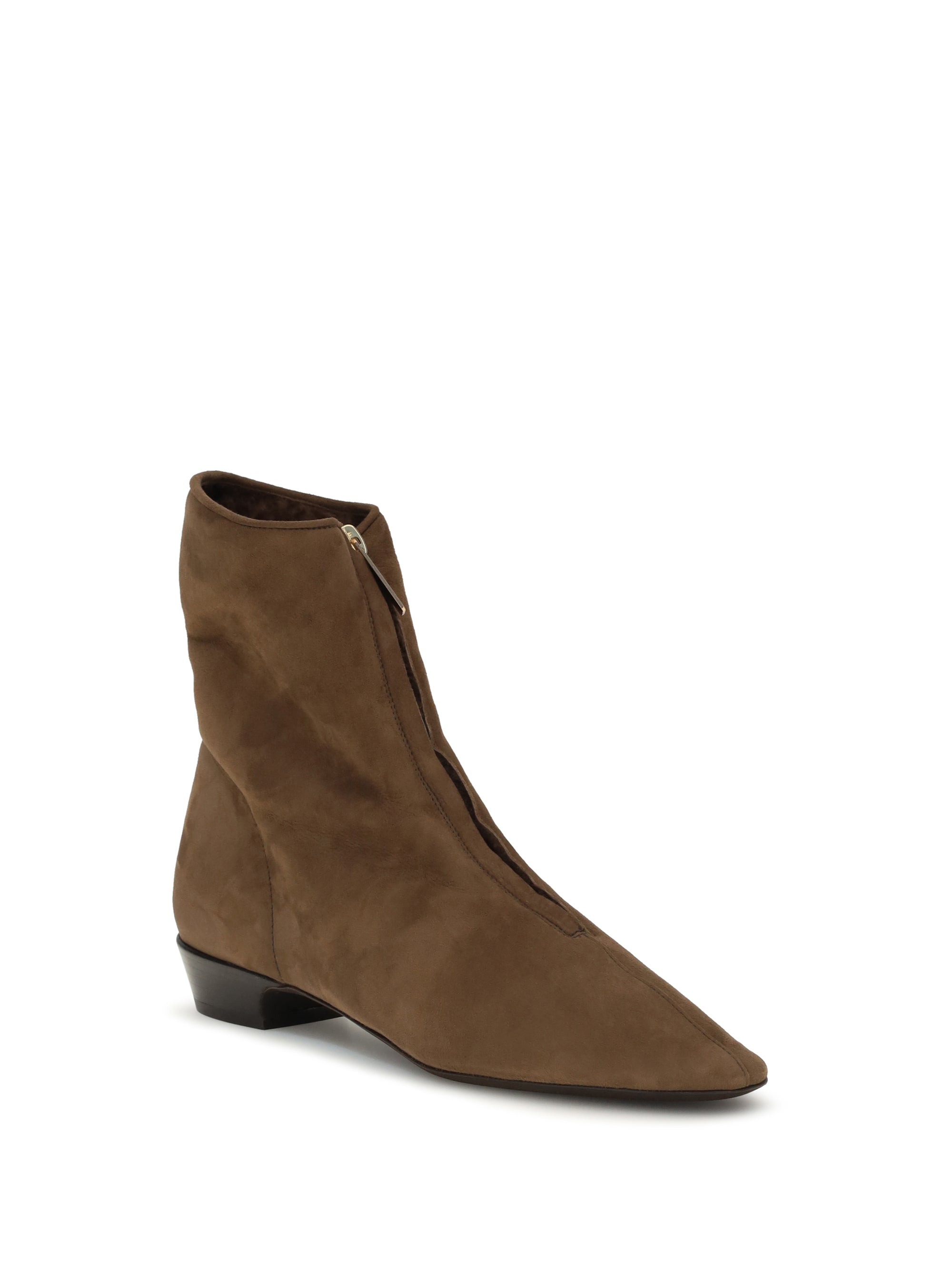 easy does it suede ankle boots