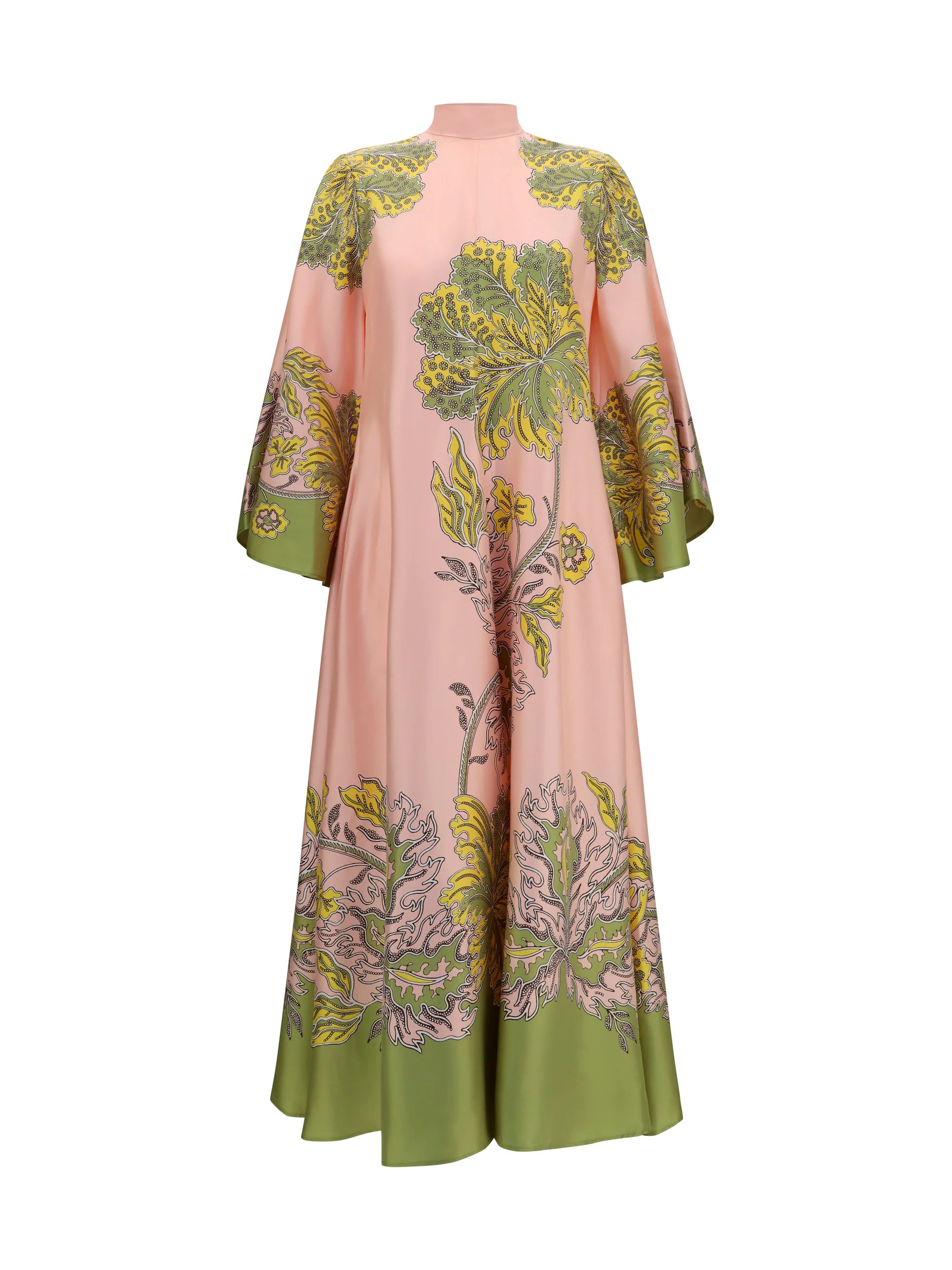 LA DOUBLE J 40 magnifico silk dress