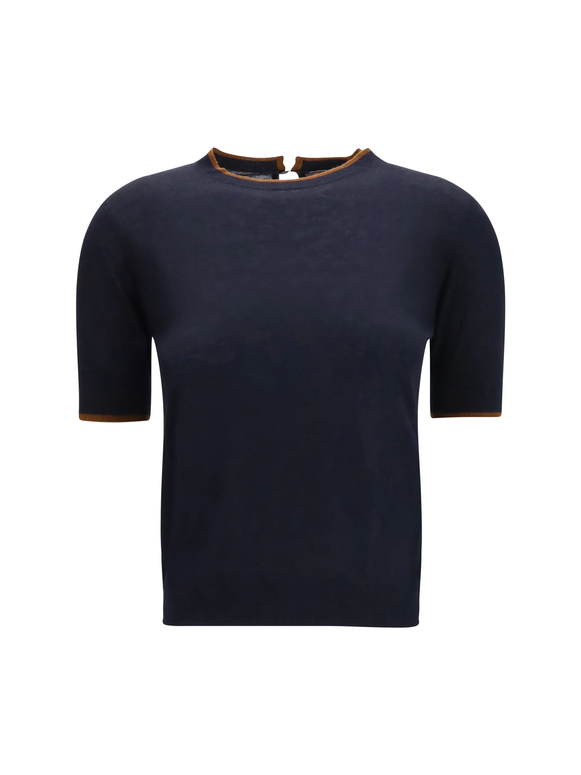silk and wool t-shirt