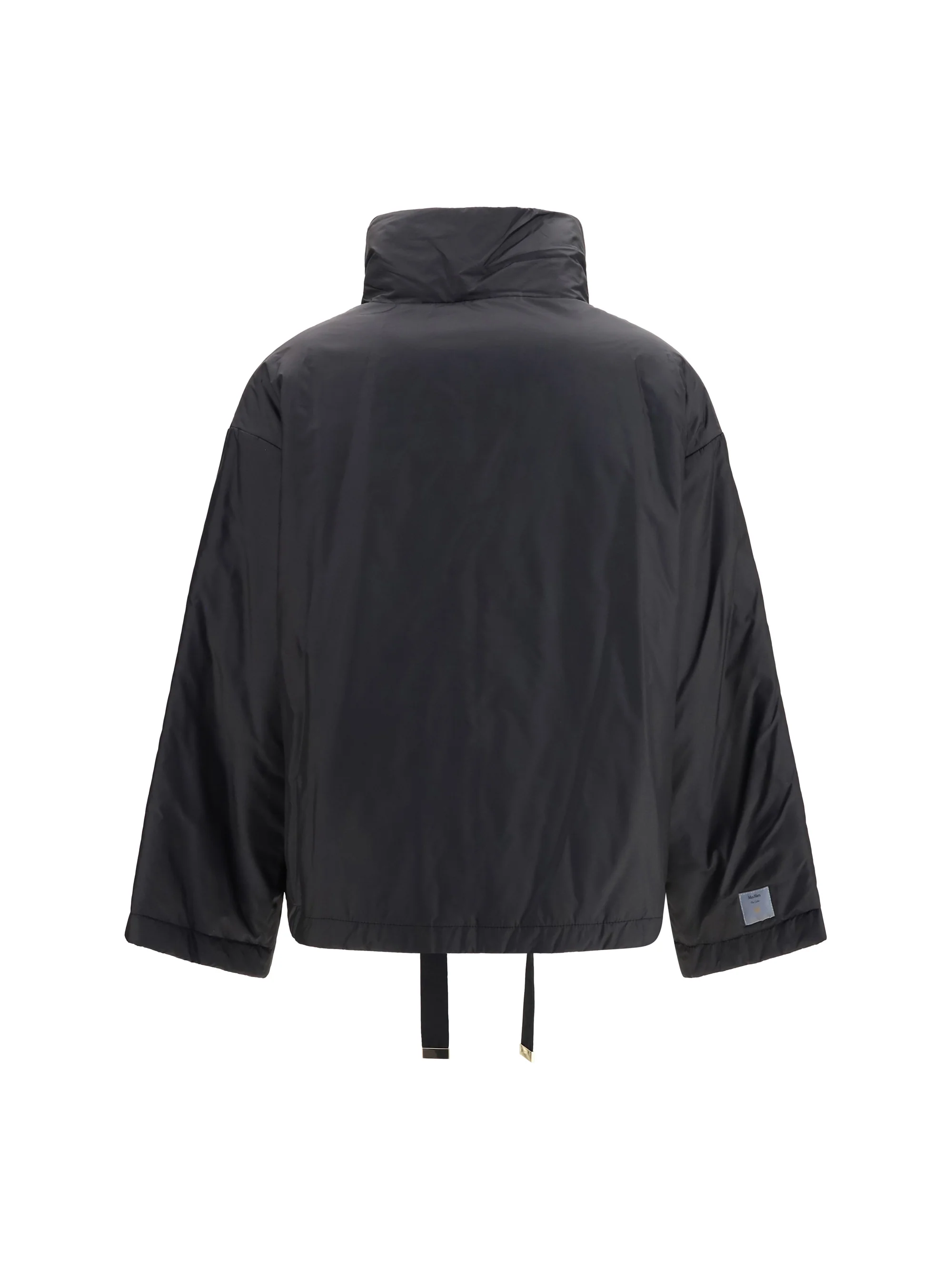 short padded jacket in water repellent canvas