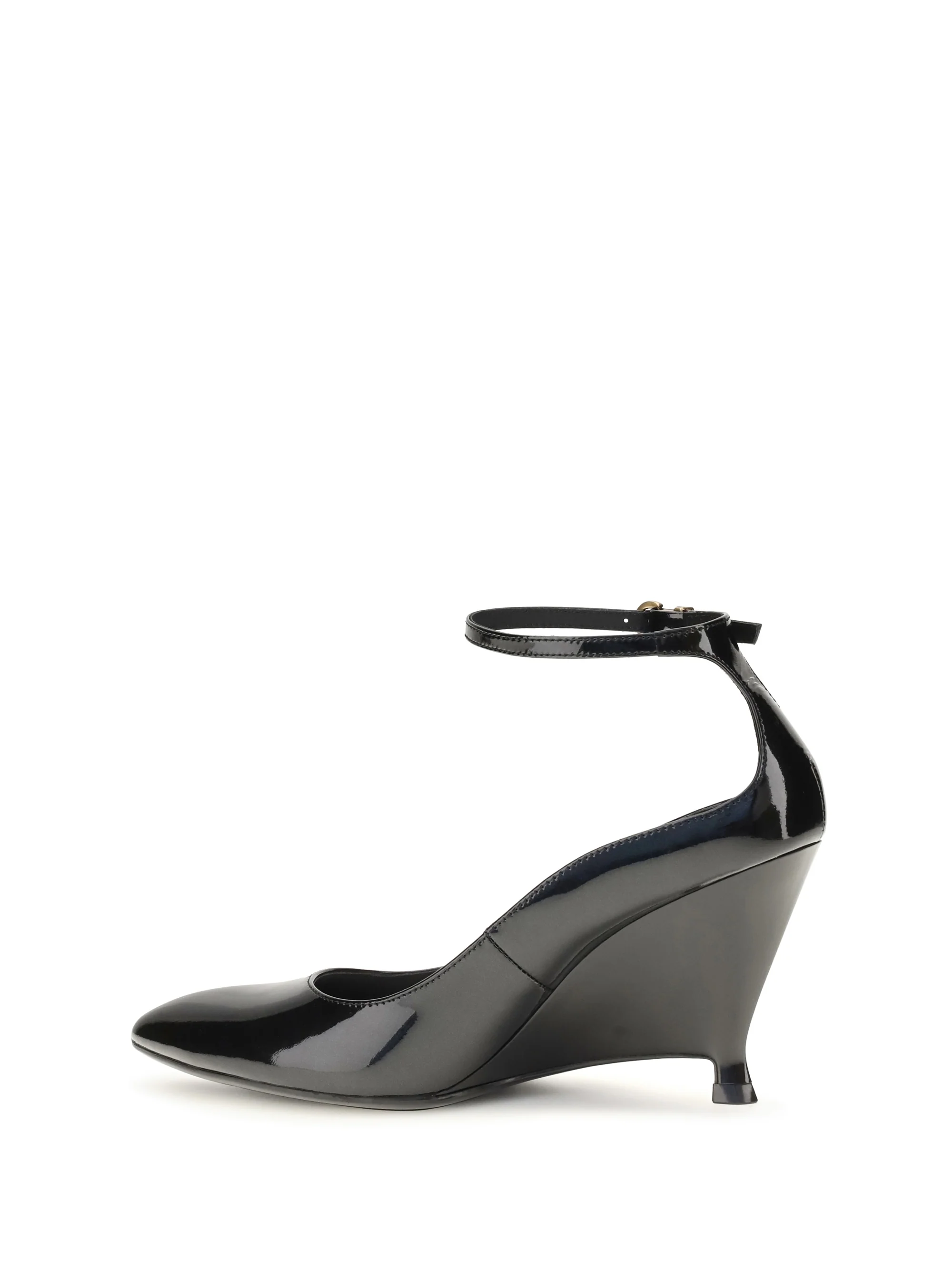 gwen leather pumps