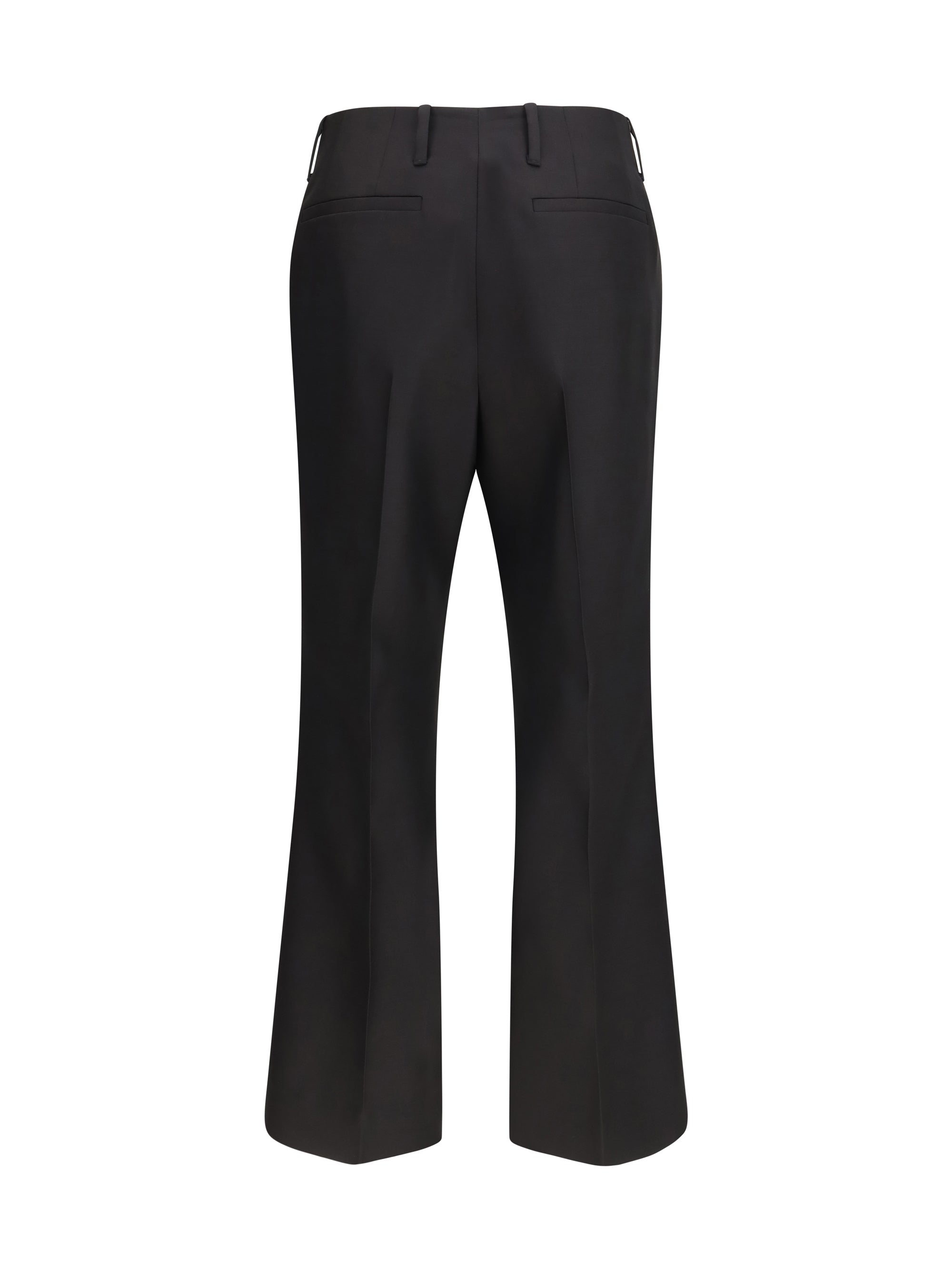 DRIES VAN NOTEN 38 cropped tailored pants