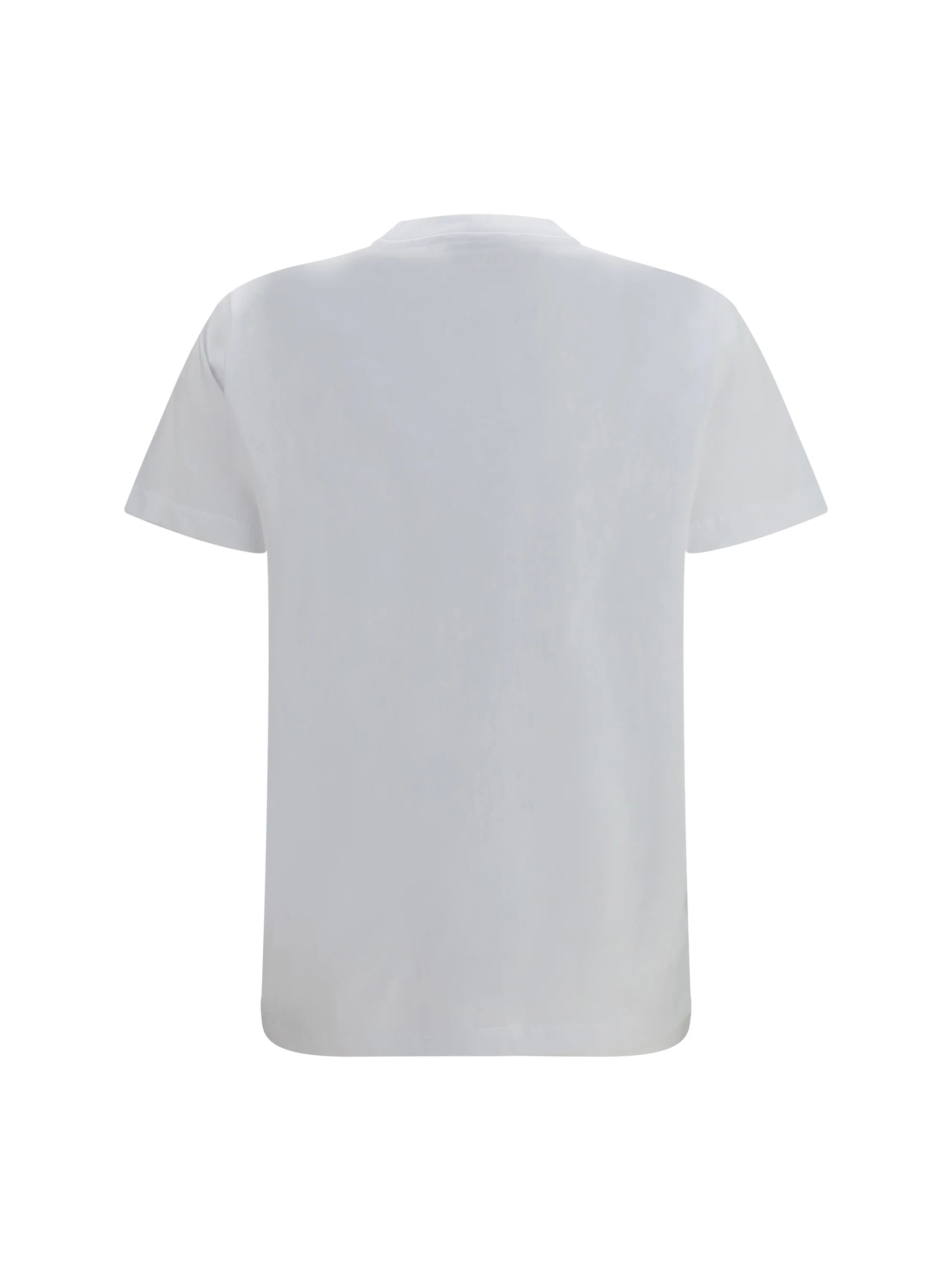 GANNI L teddy mushroom cotton t-shirt