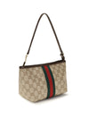 small pouch with strap and web