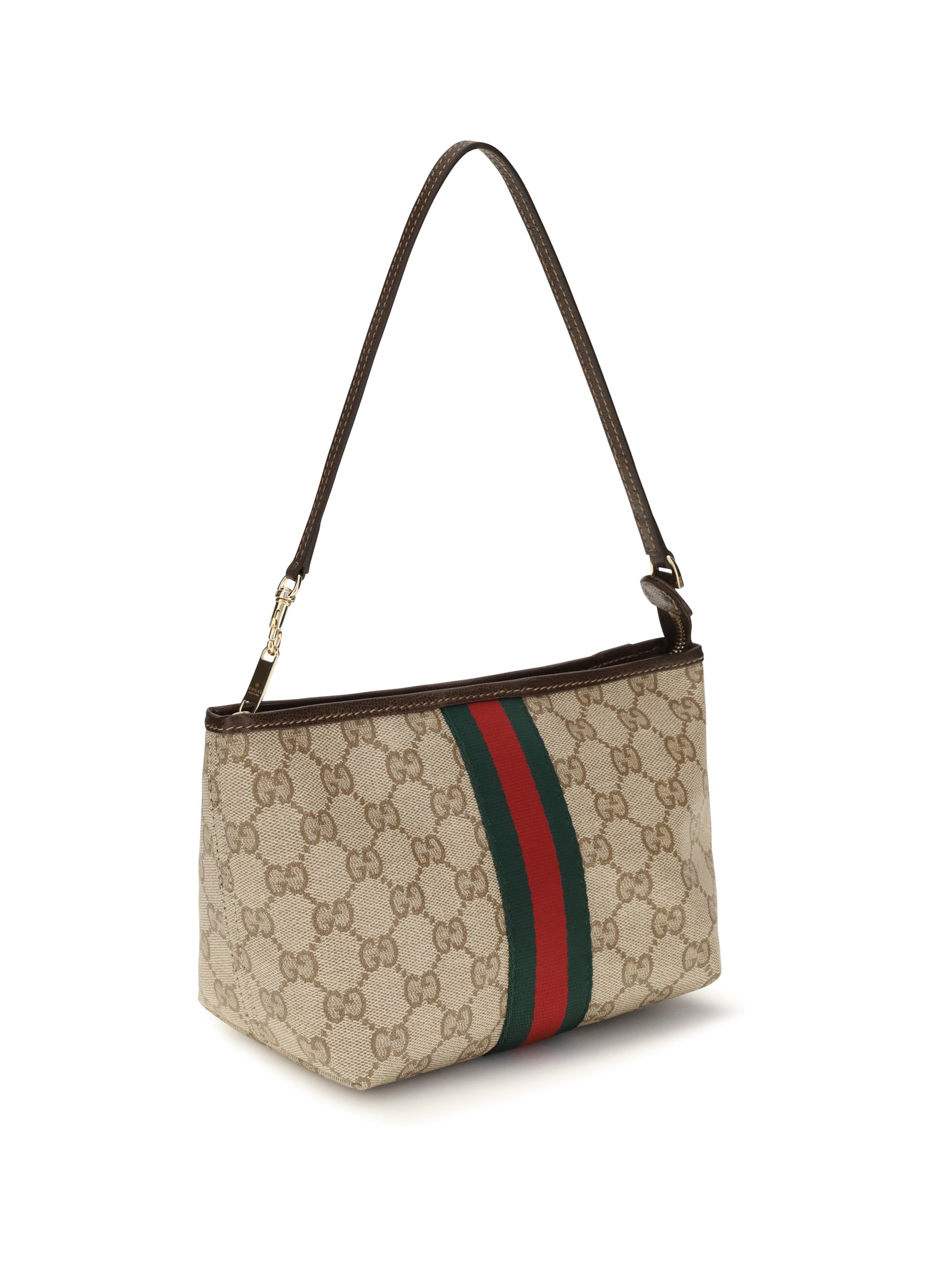 small pouch with strap and web