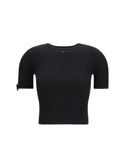 ribbed crop top