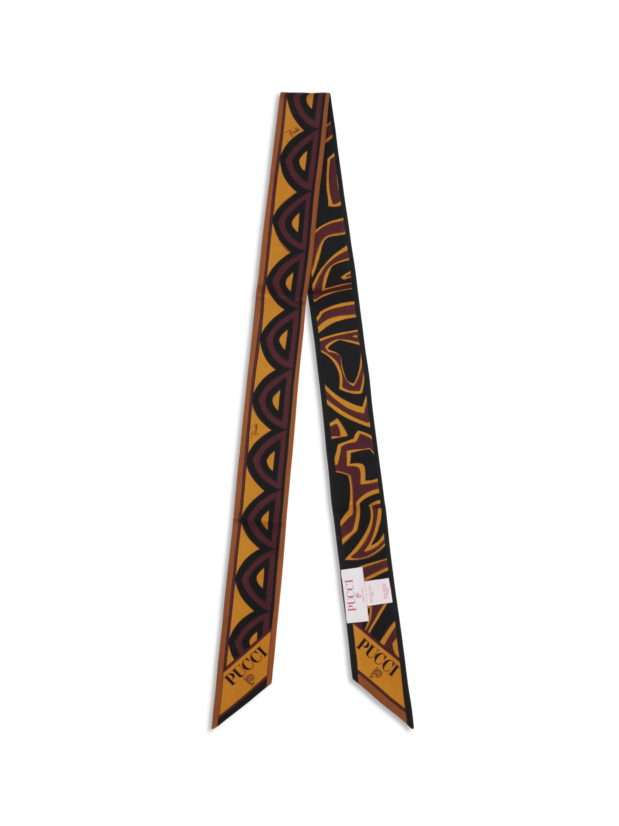 silk twill scarf