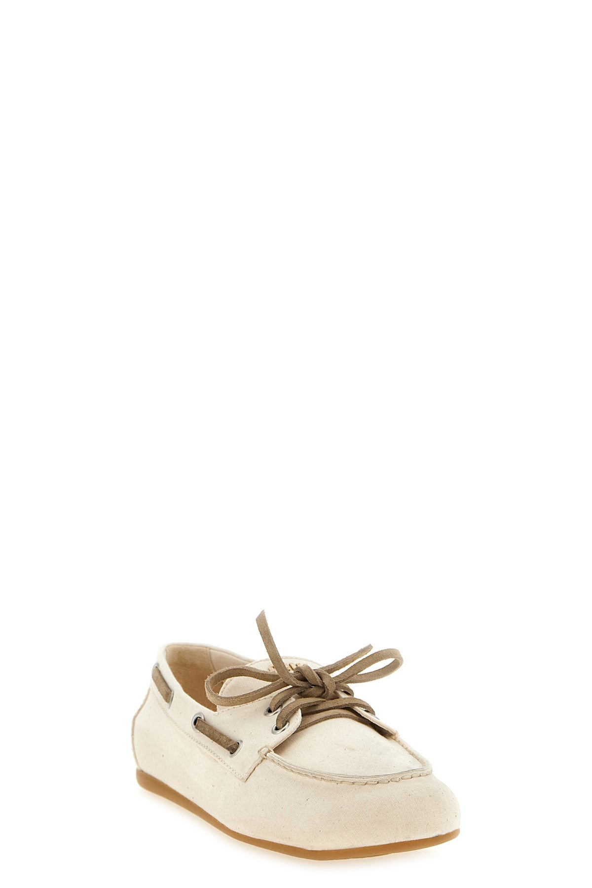 deck canvas boat shoe