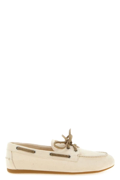 deck canvas boat shoe