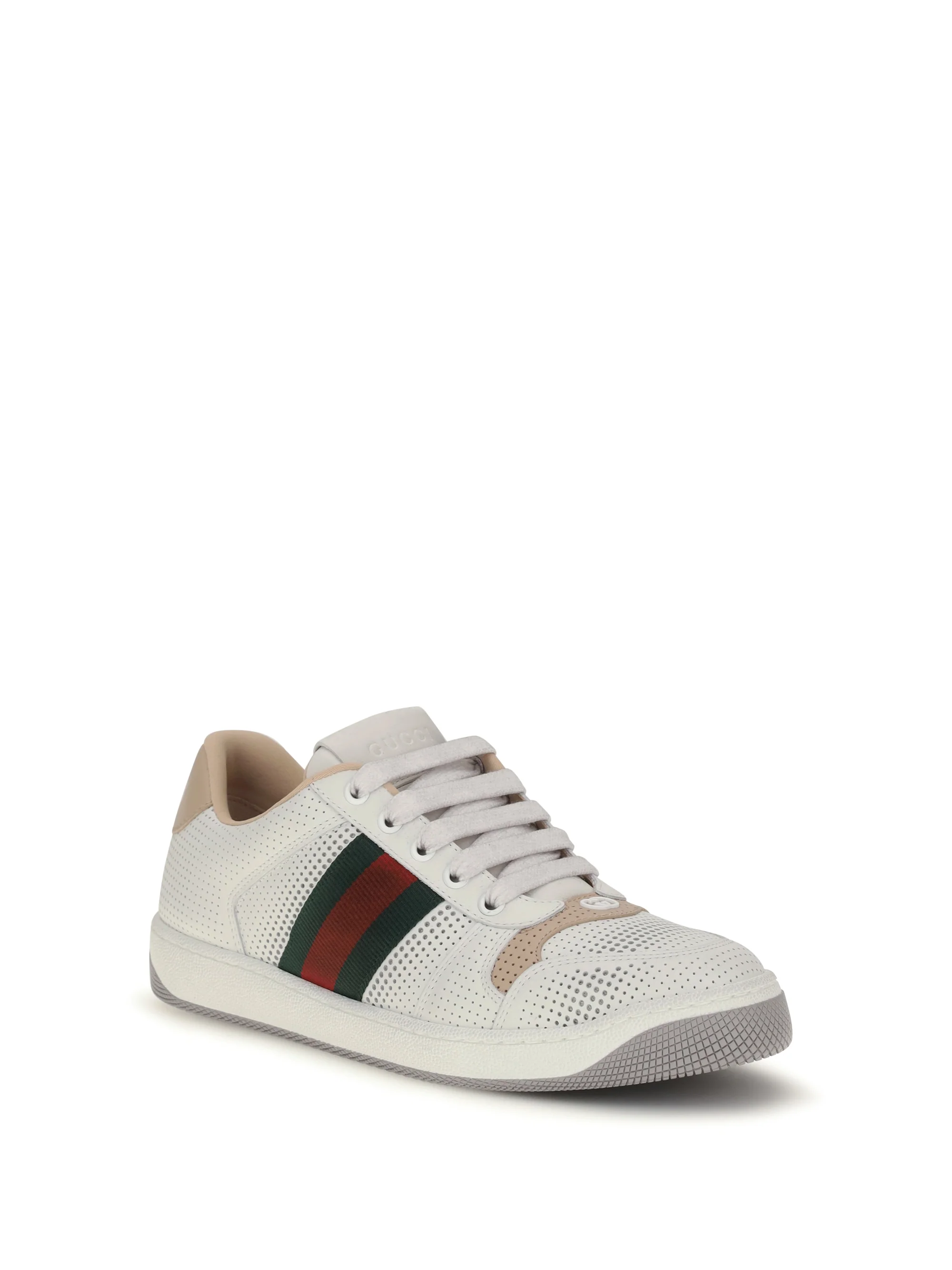 screener leather sneakers