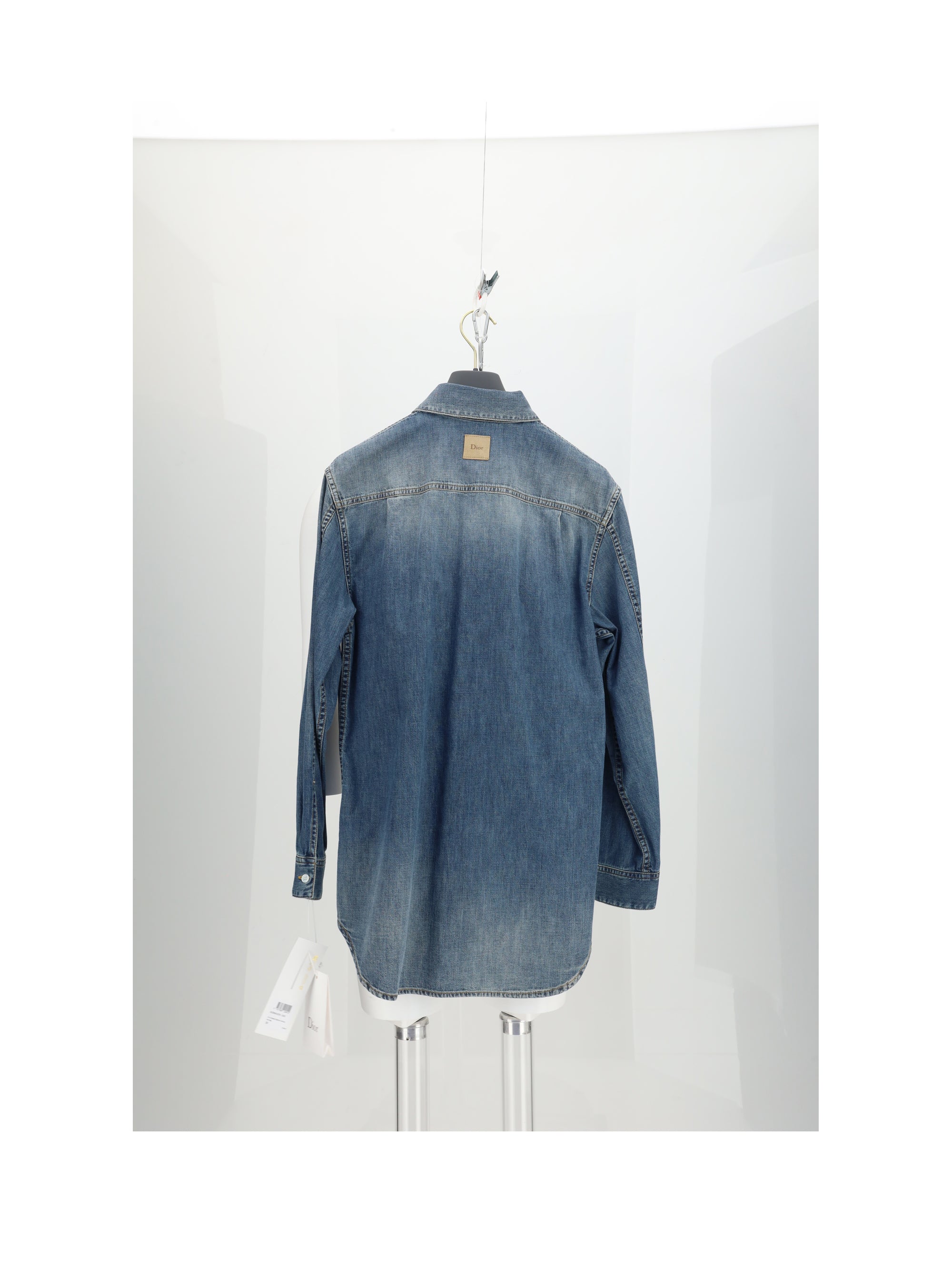 DIOR 40 must buy camicia denim