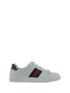 leather sneakers