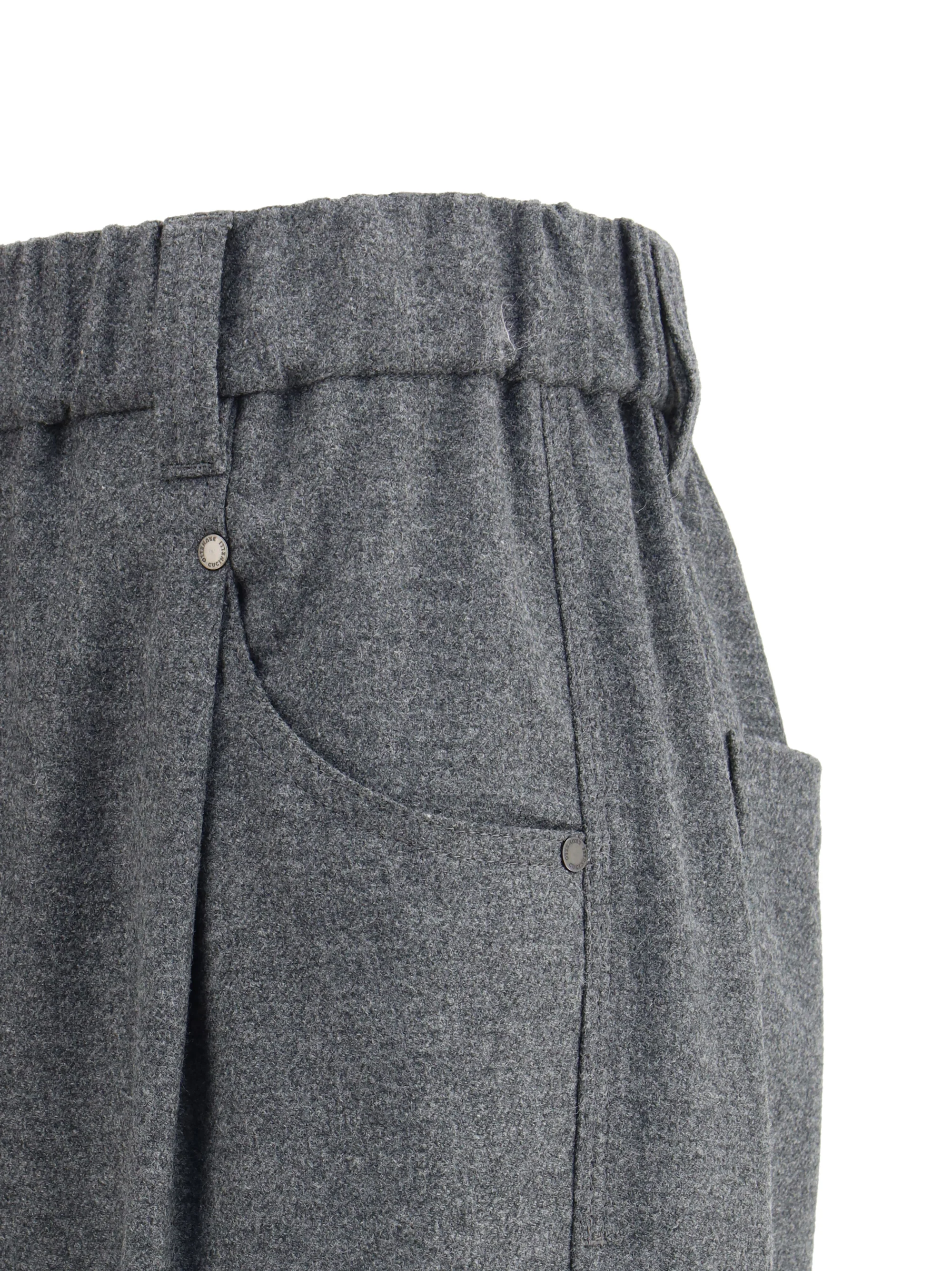 wool pants