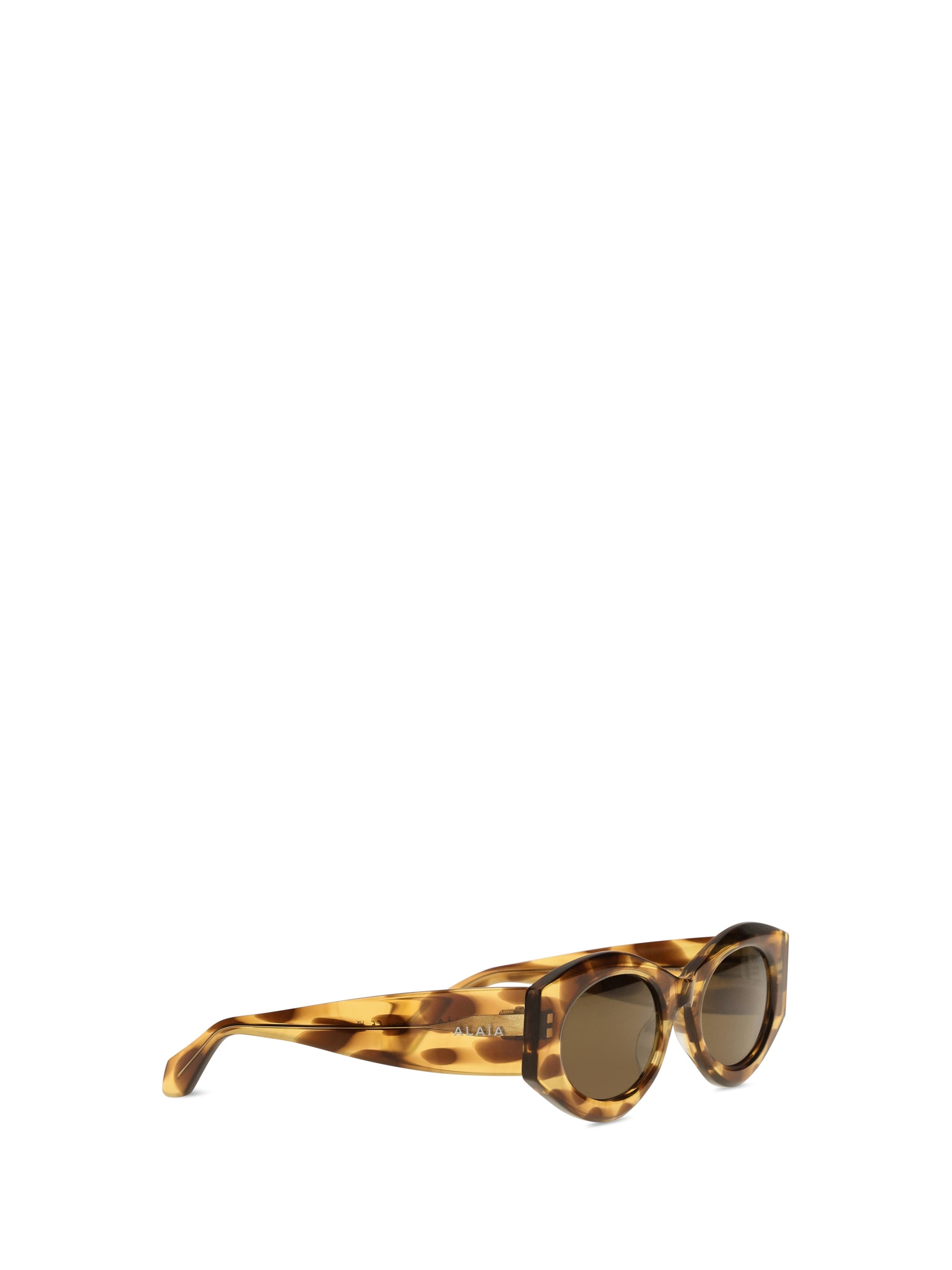 ALAIA OS oval sunglasses