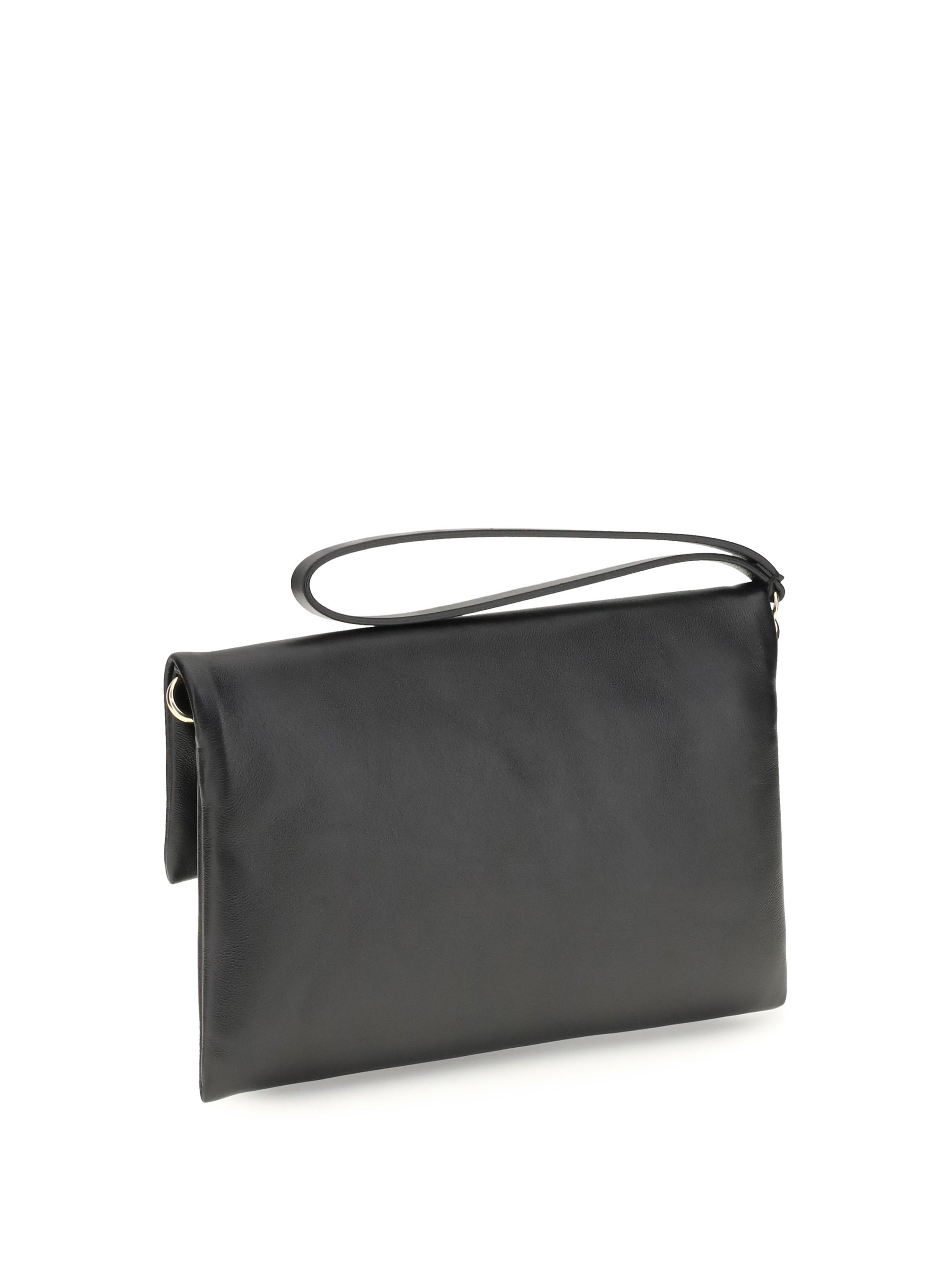 mamma baguette clutch bag