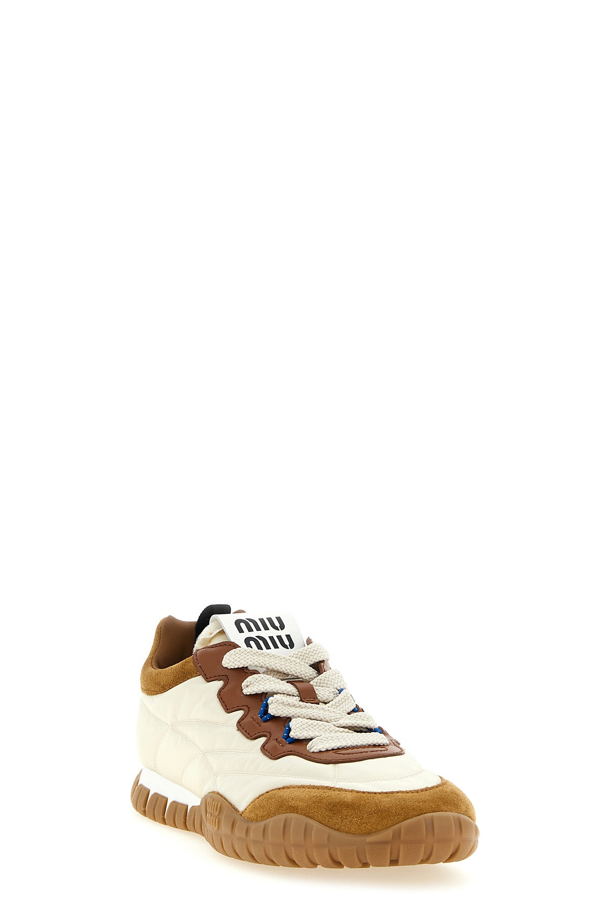MIU MIU 36 tyre sneakers in technical fabric