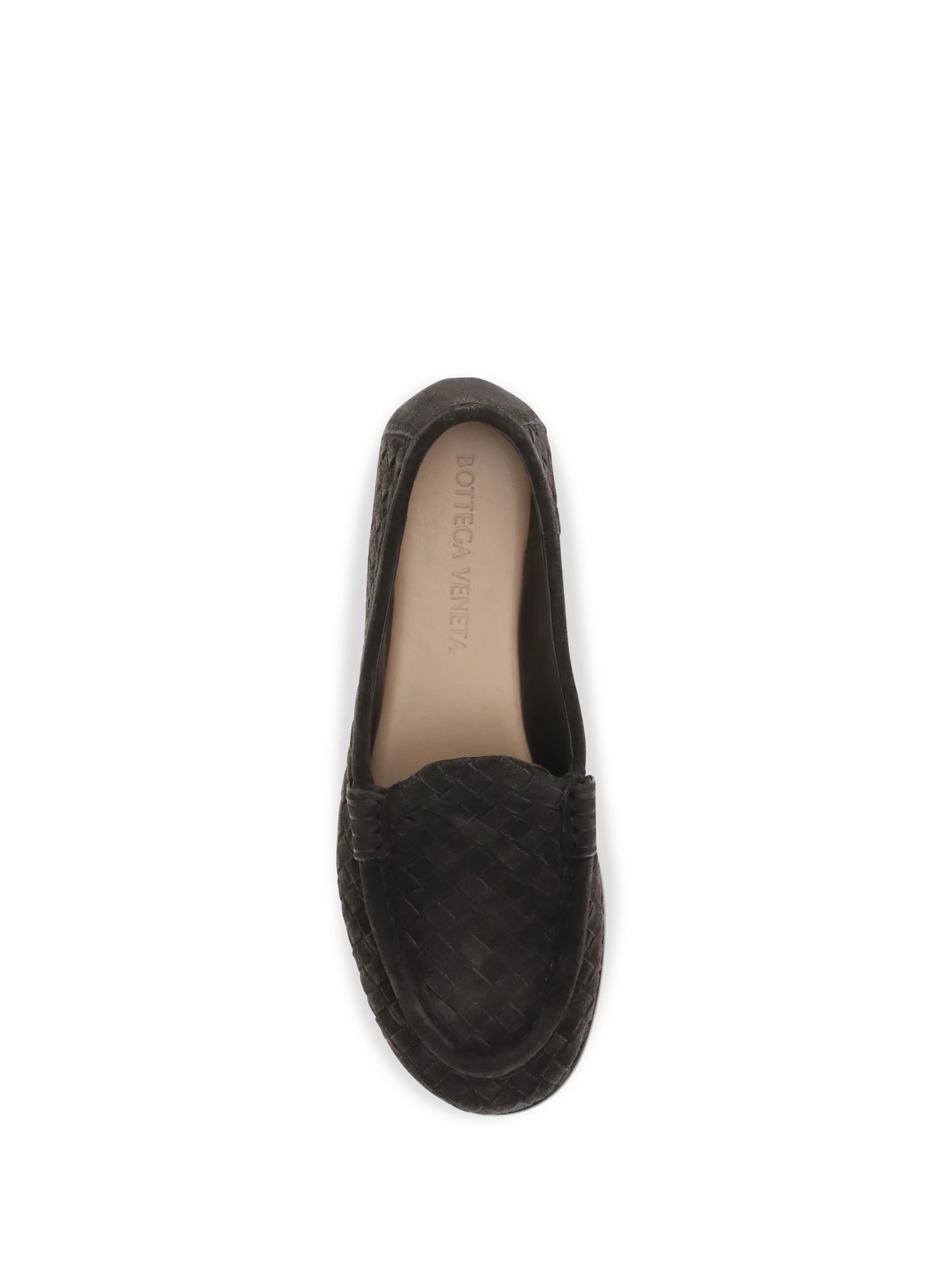 silenzio intrecciato loafers