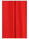 belted pleated dress