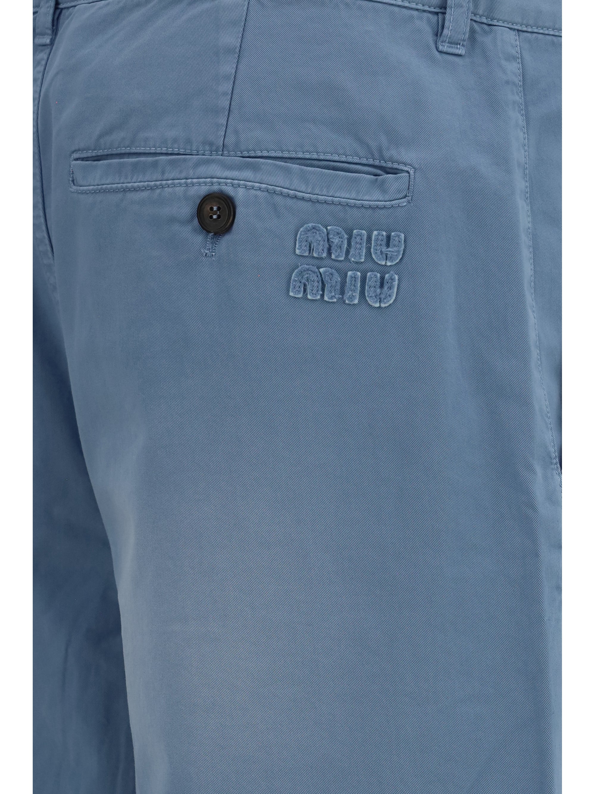 garment-dyed wide-leg pants