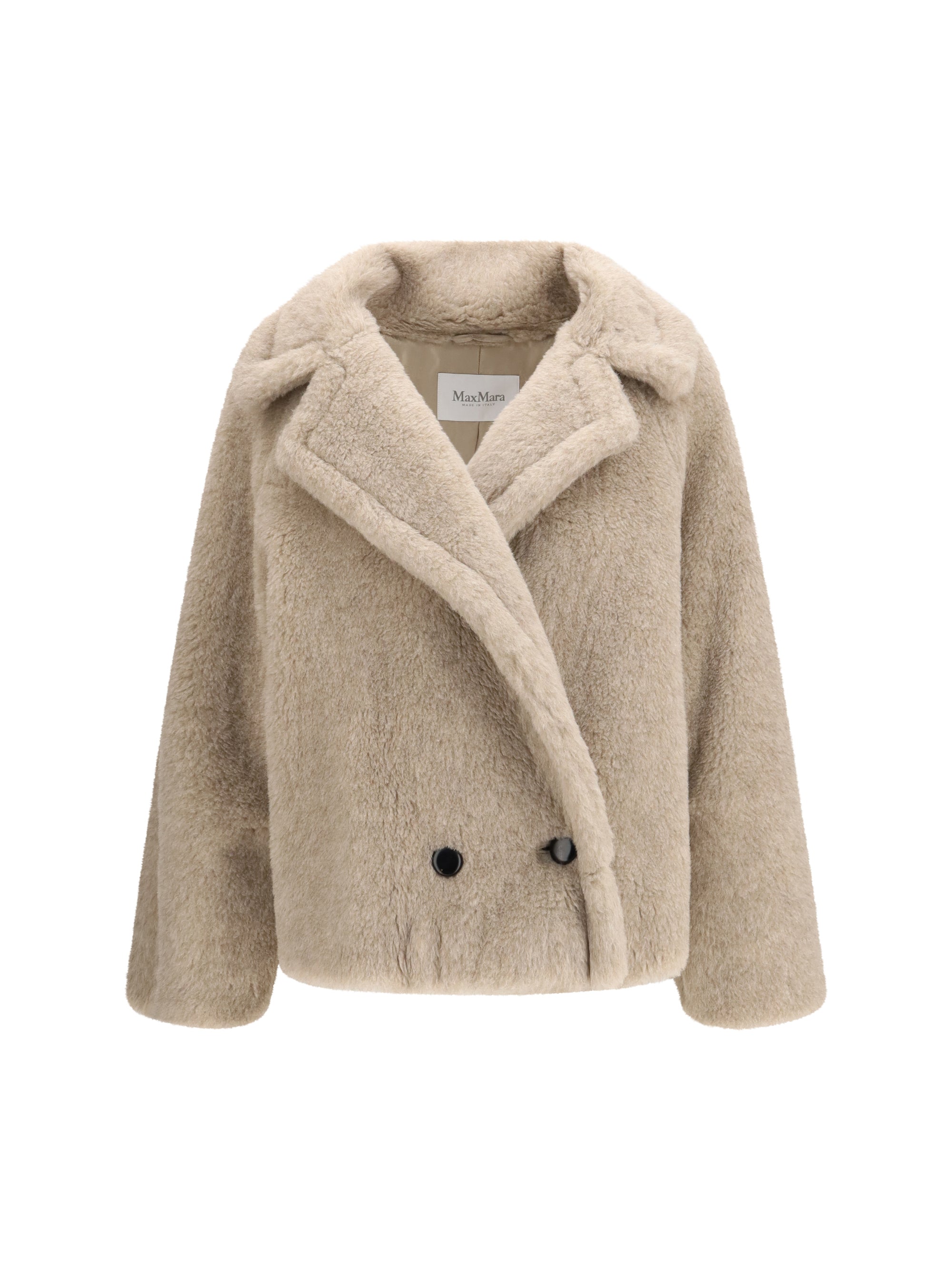 MAX MARA 42 cambusa coat in alpaca blend