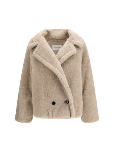 cambusa coat in alpaca blend