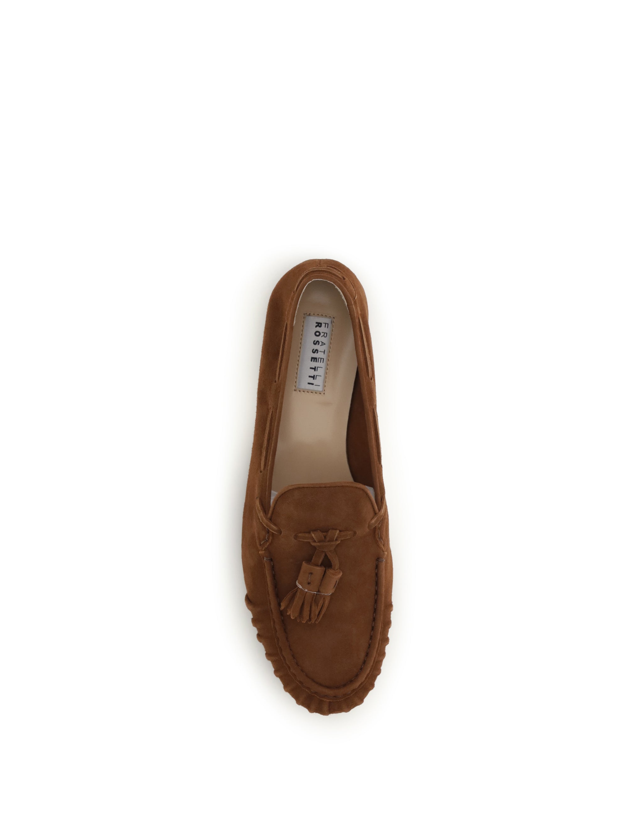 brera suede loafers