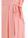 crêpe marocain dress