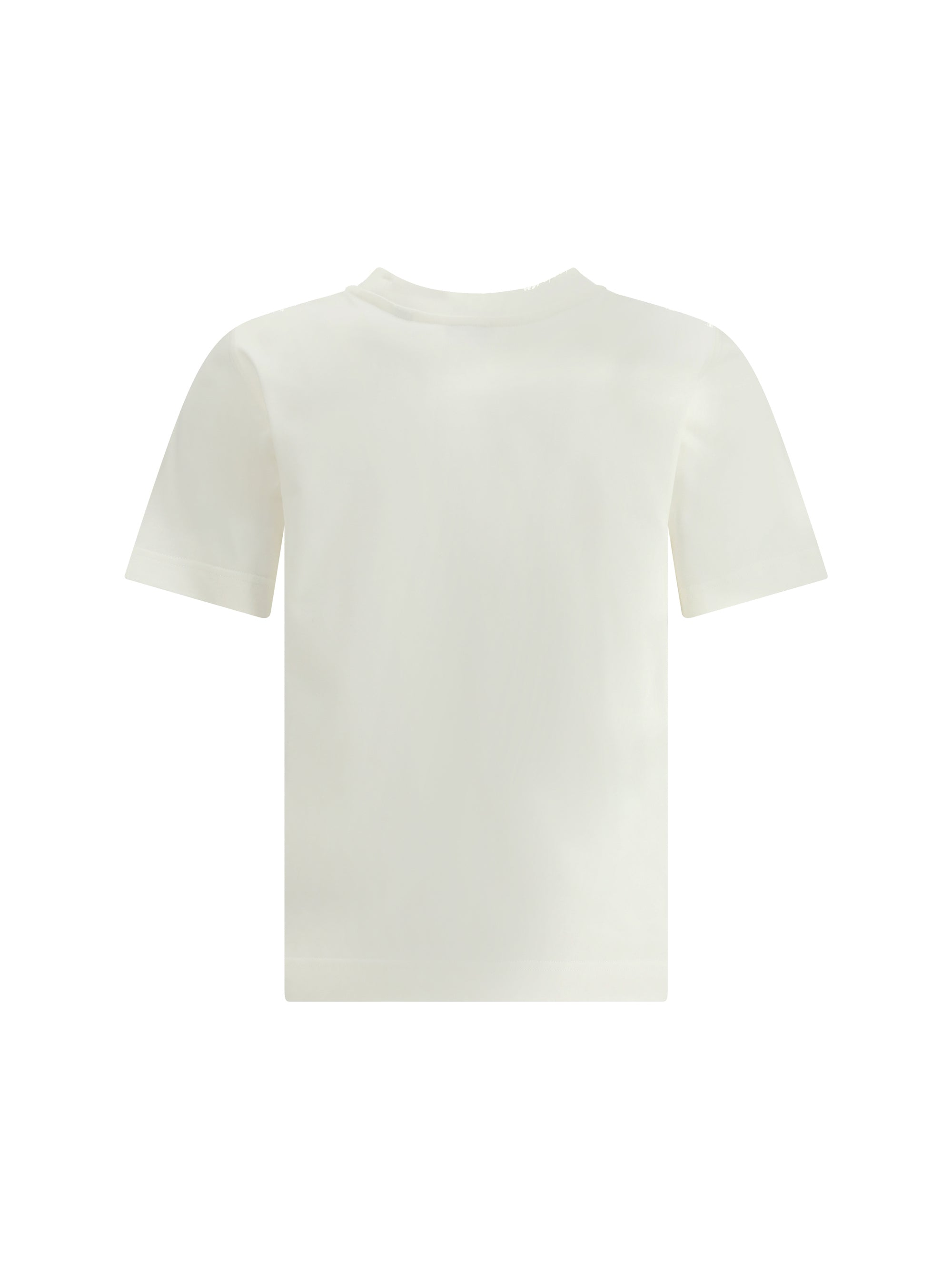 BURBERRY XS cotton t-shirt with drawn ekd