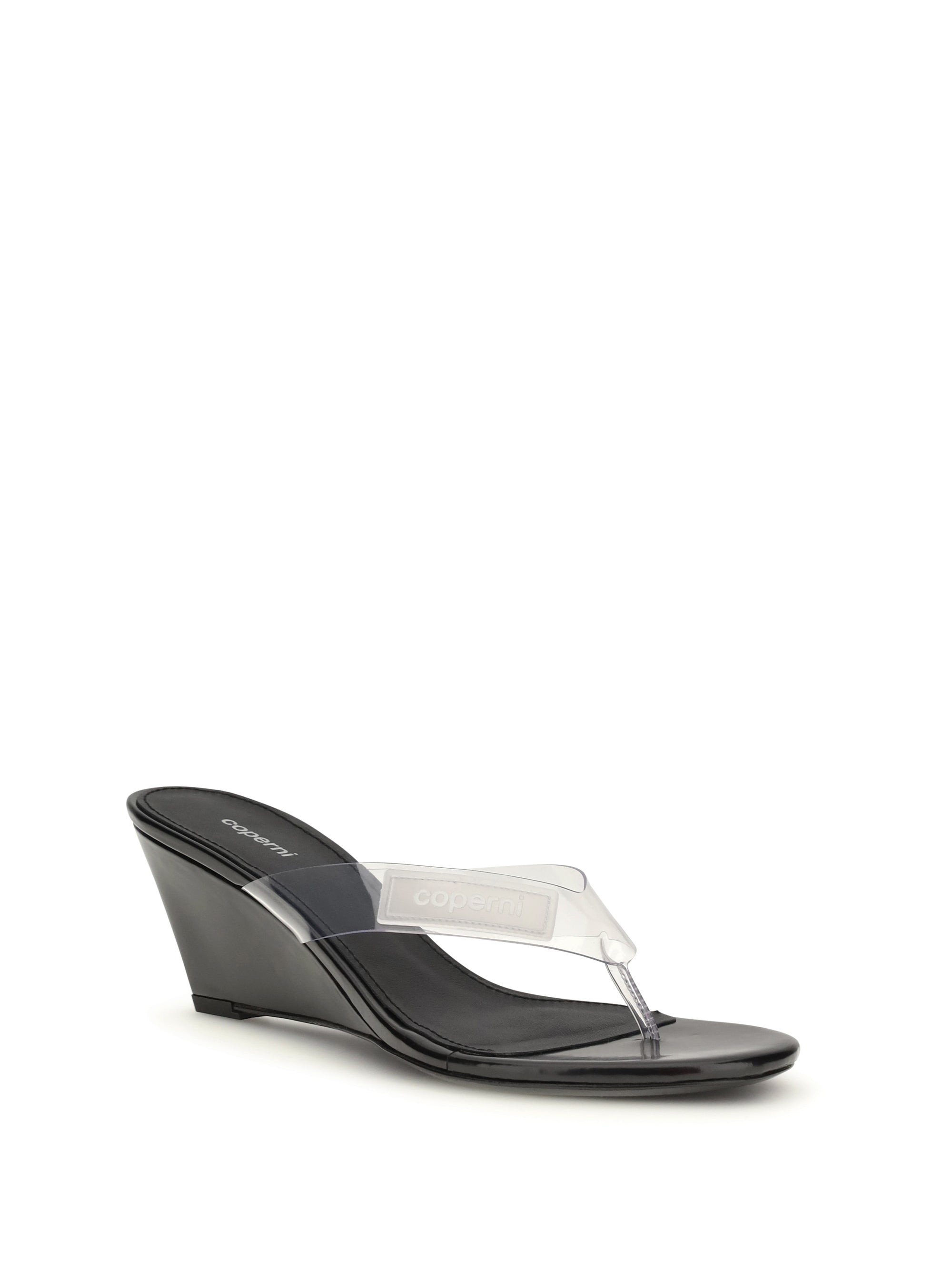 wedge flip-flops sandals