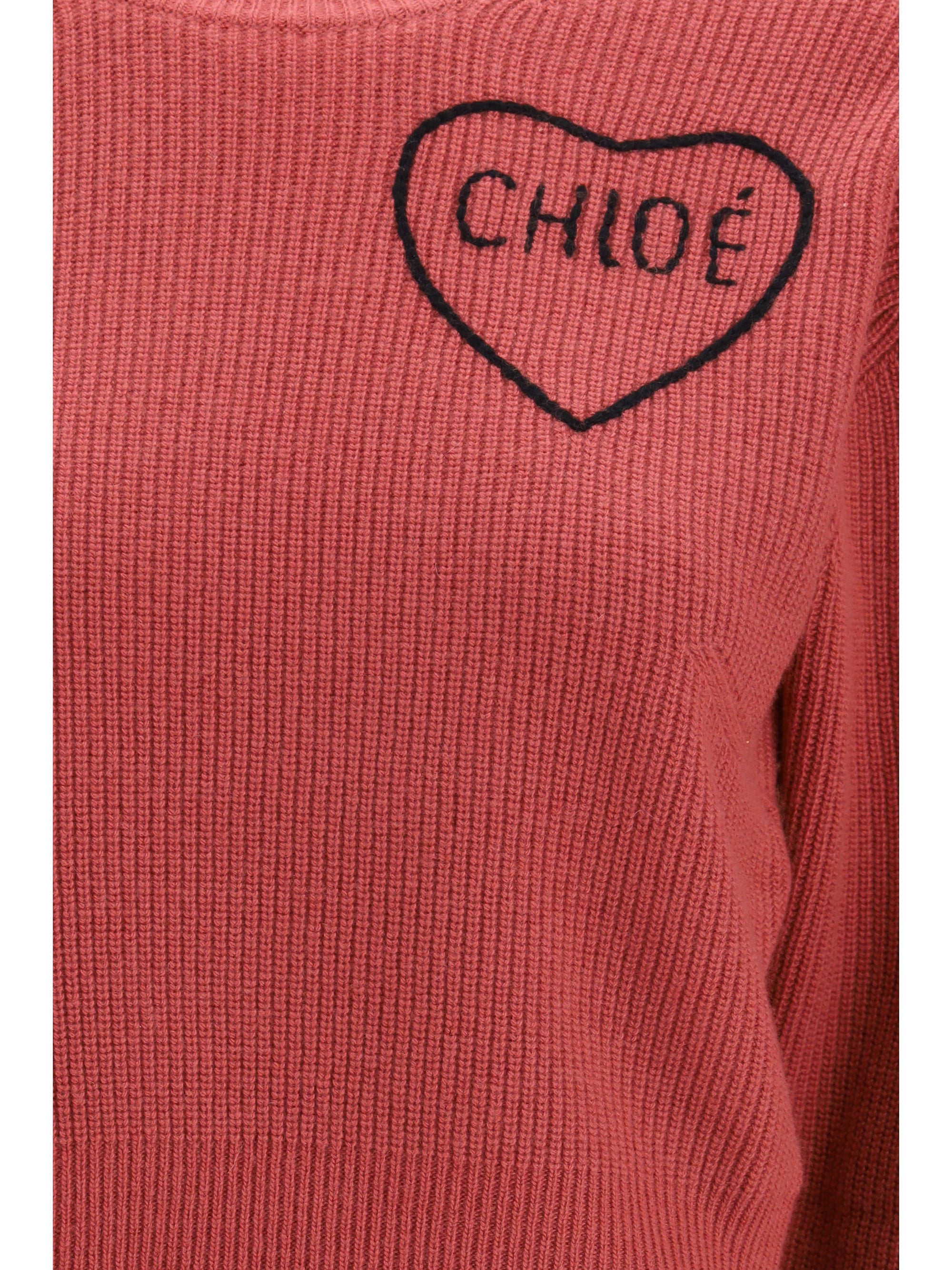 cropped pullover