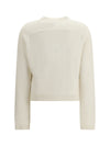 wool and cashmere cardigan