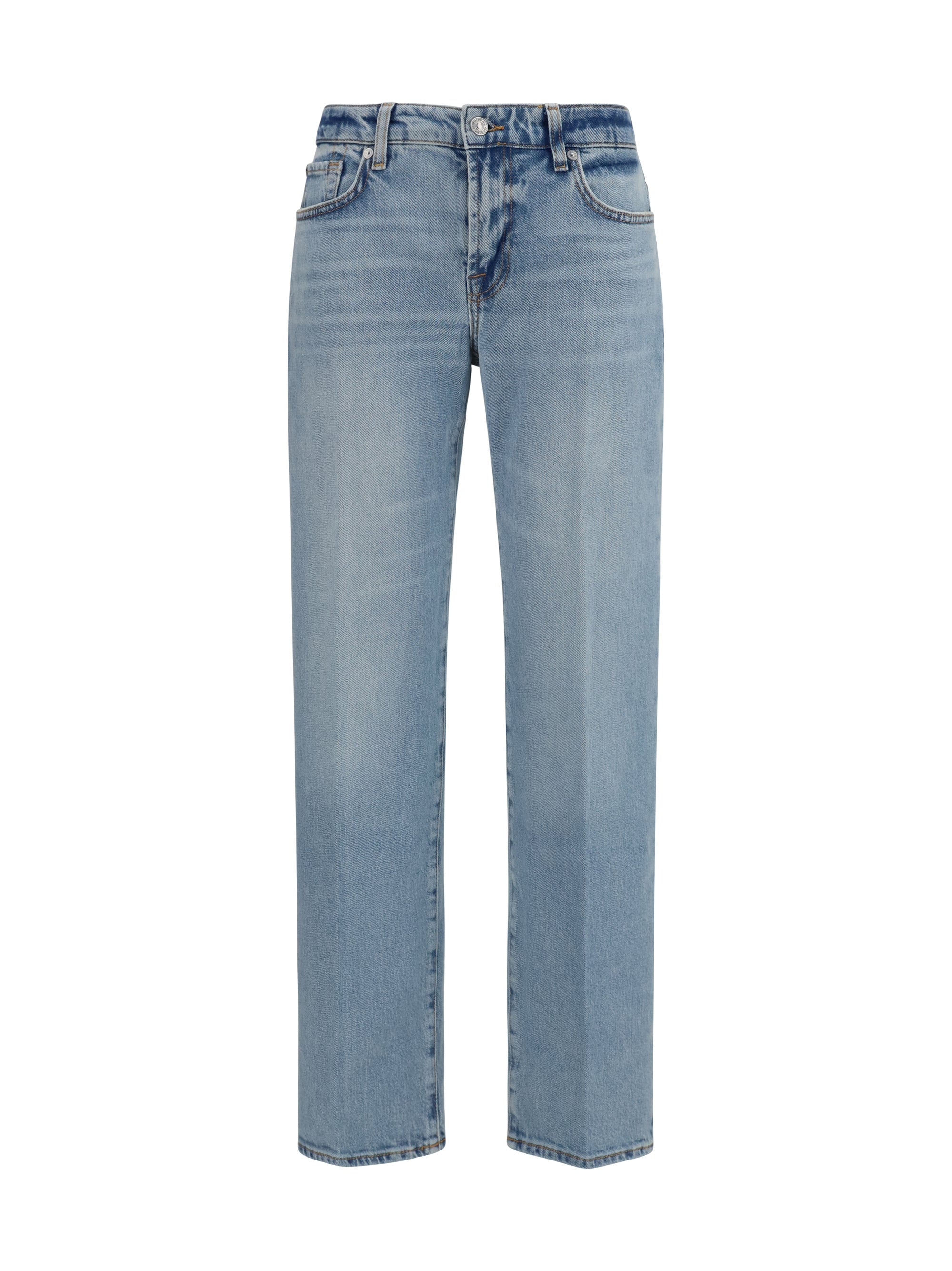 7FOR 24 calie straight jeans