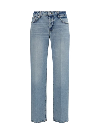 calie straight jeans