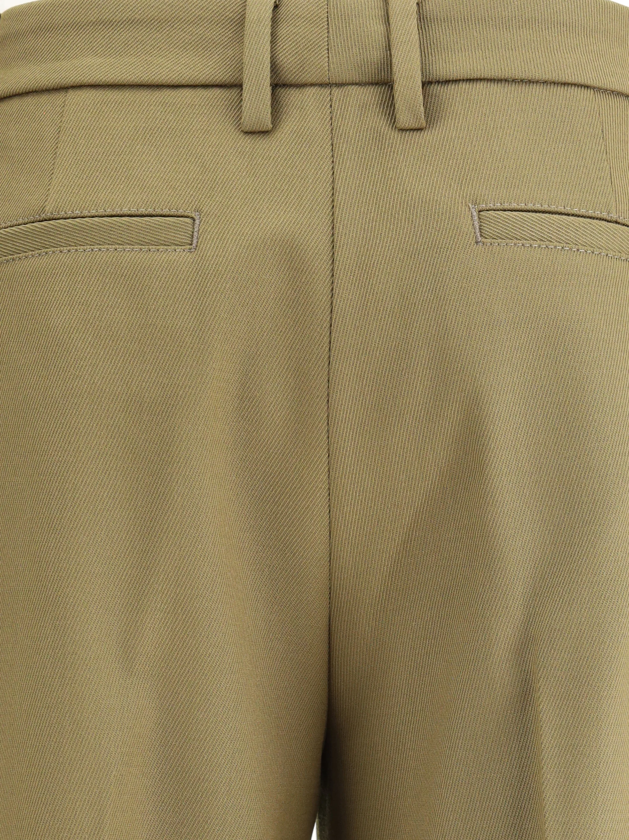 virgin wool pants