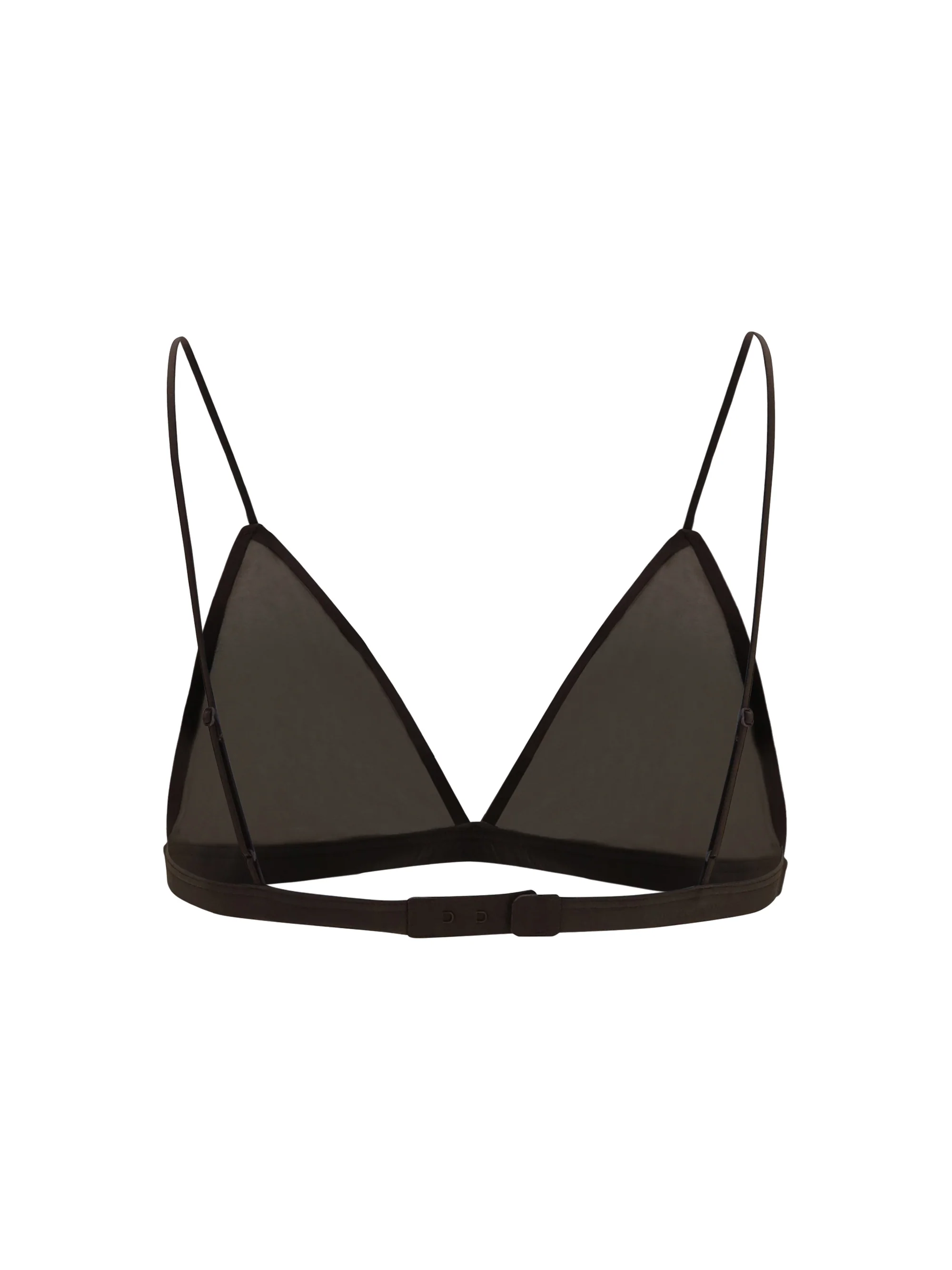 CALVIN KLEIN L ruby triangle bra