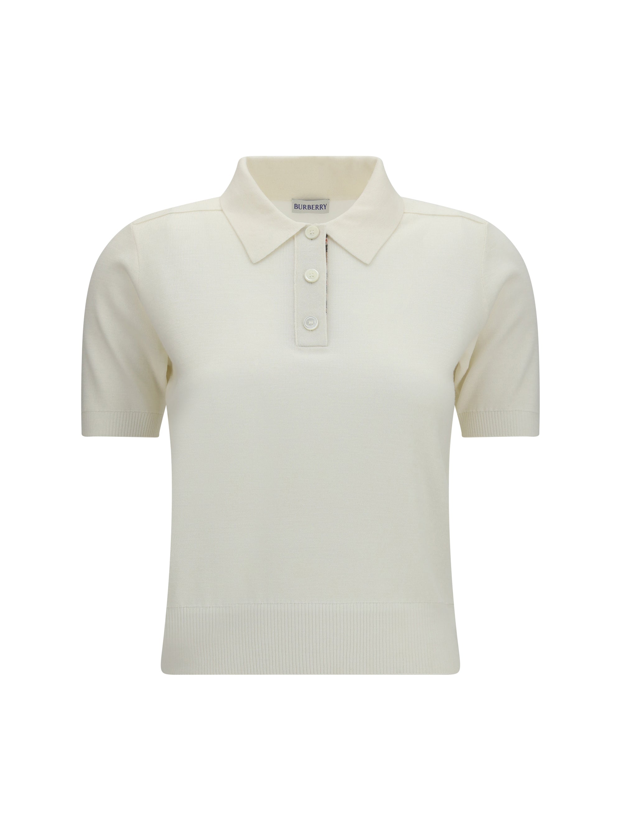BURBERRY L wool polo 