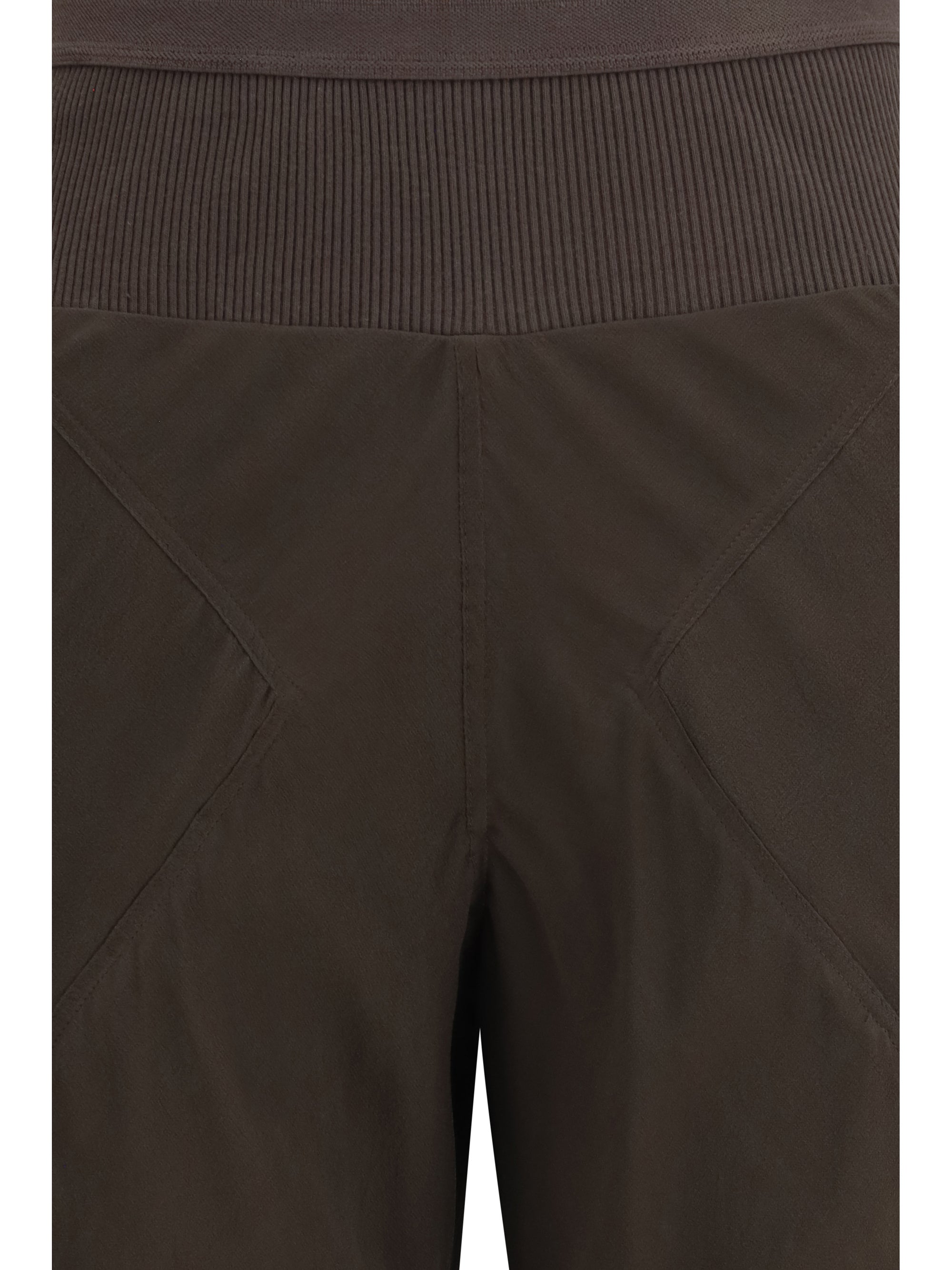 bias pants with a bias-cut