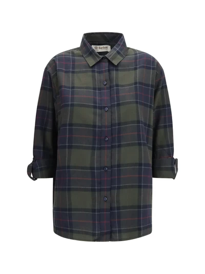 elishaw check shirt