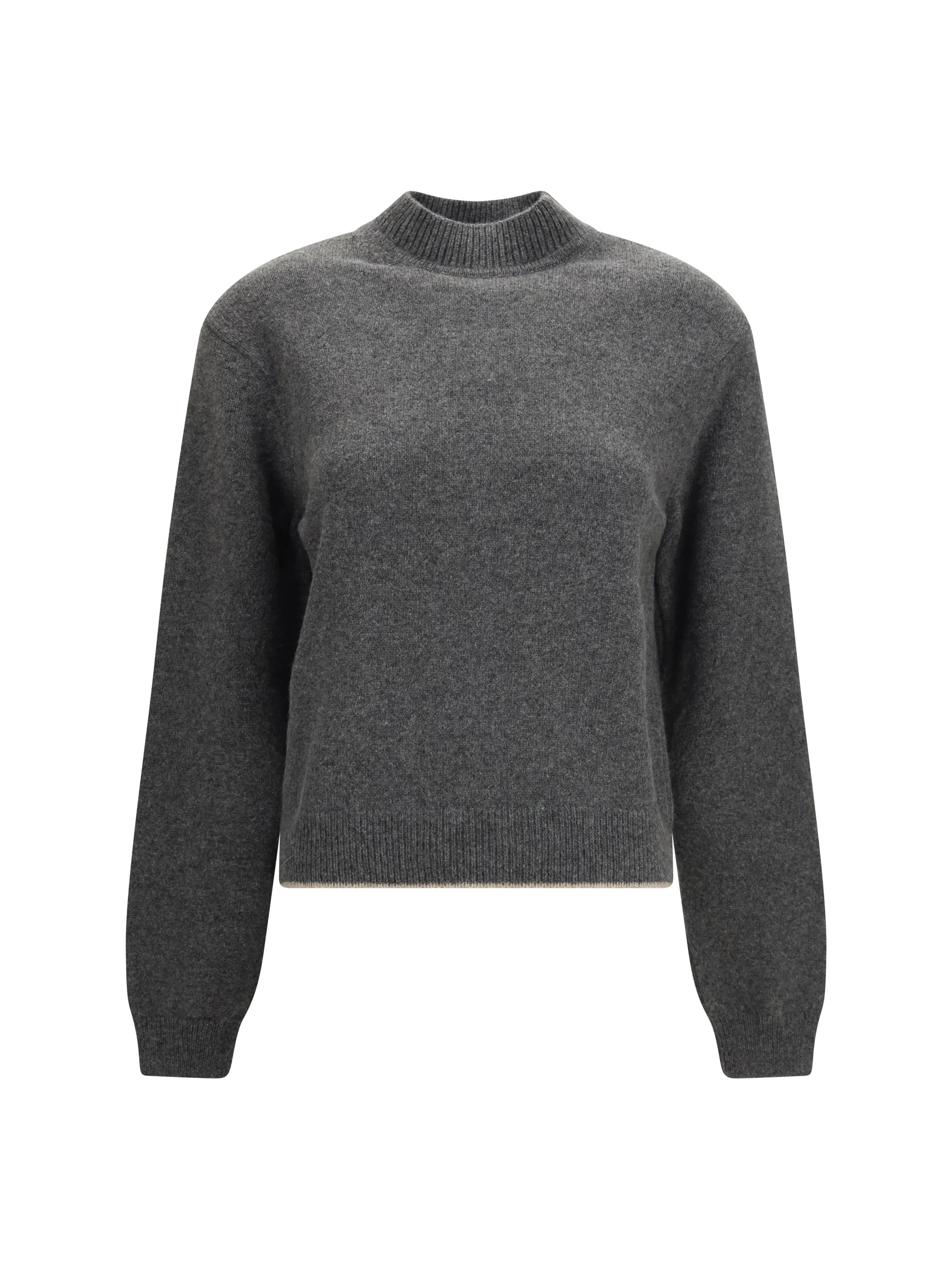 la maille cashmere creweck sweater