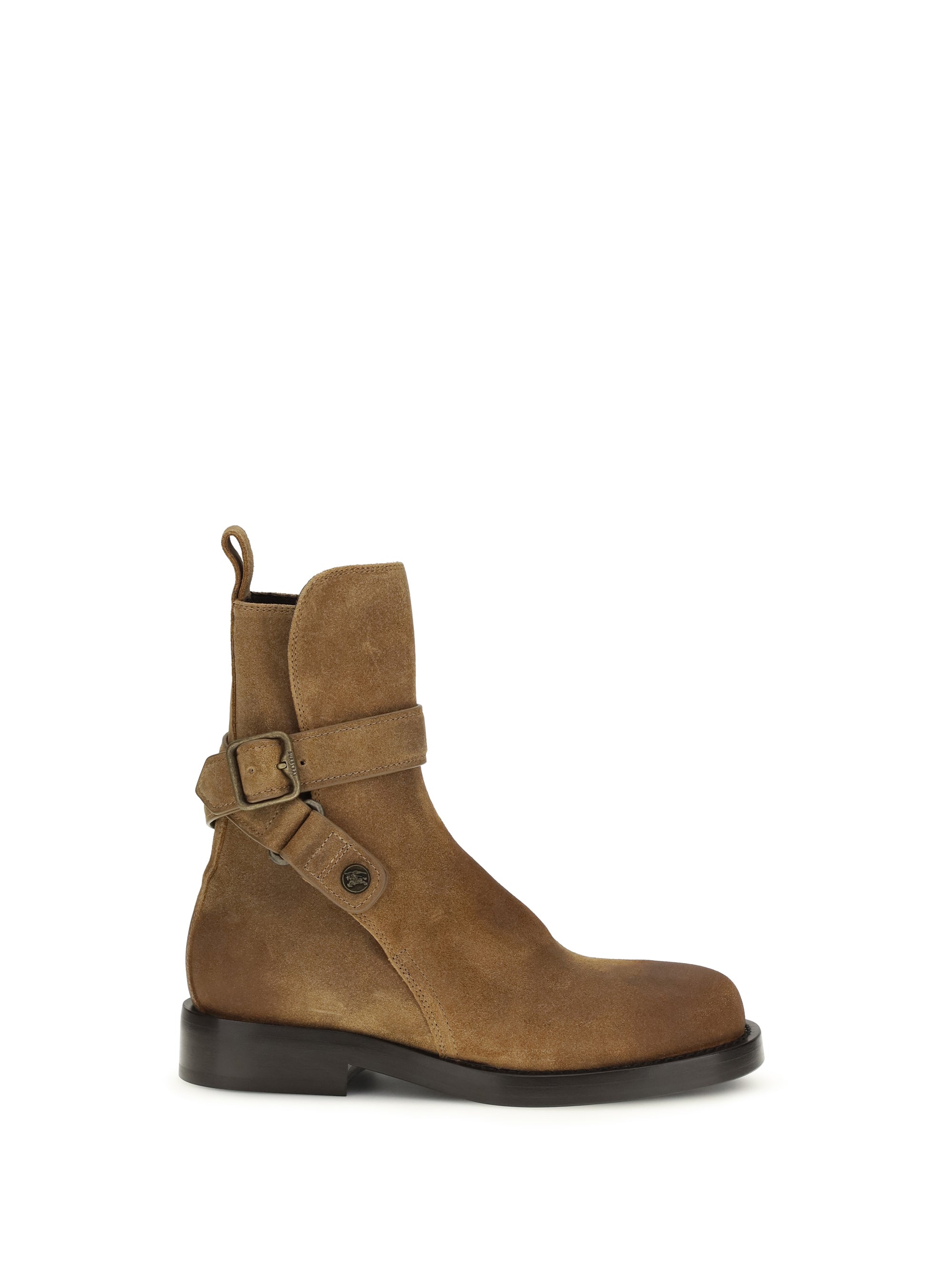 BURBERRY 37 suede boots