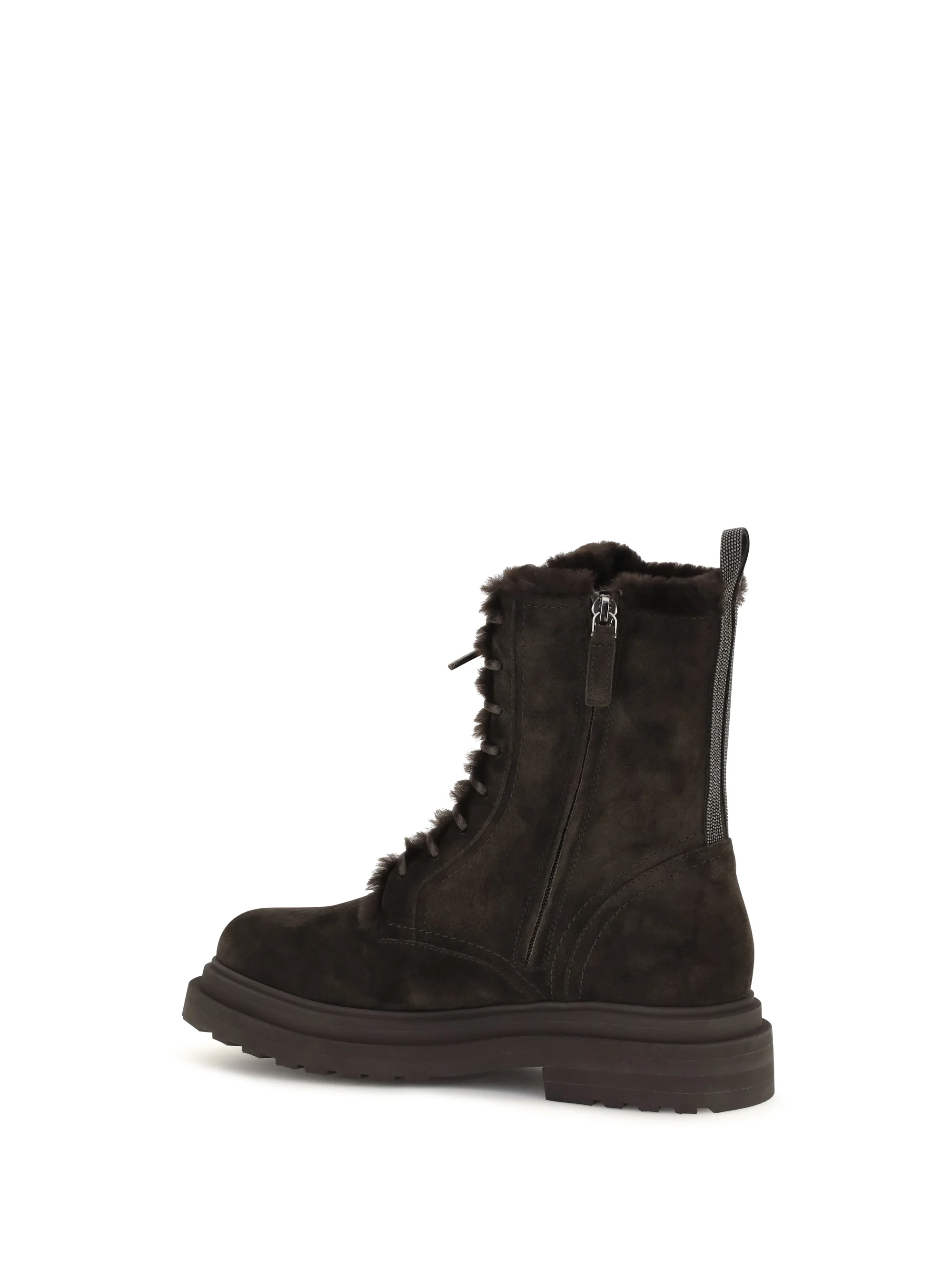 laced ankle boots