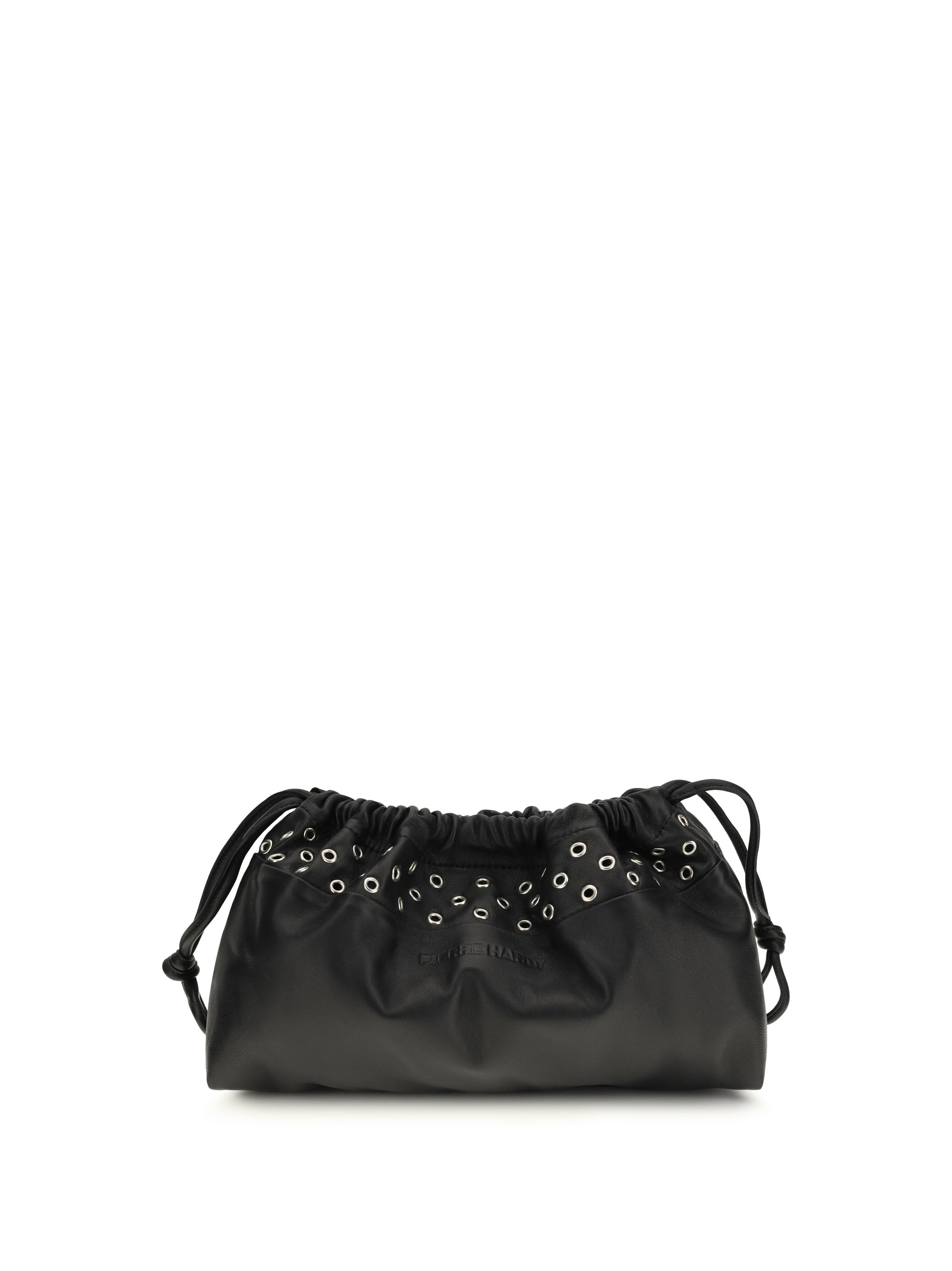 PIERRE HARDY OS double clutch with eyelets