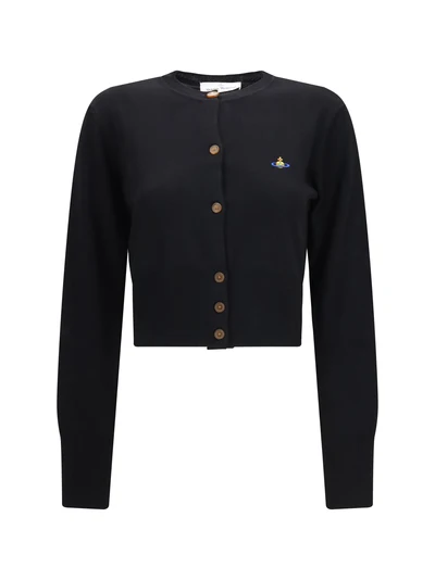 bea cropped wool cardigan