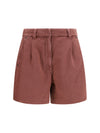 linen shorts