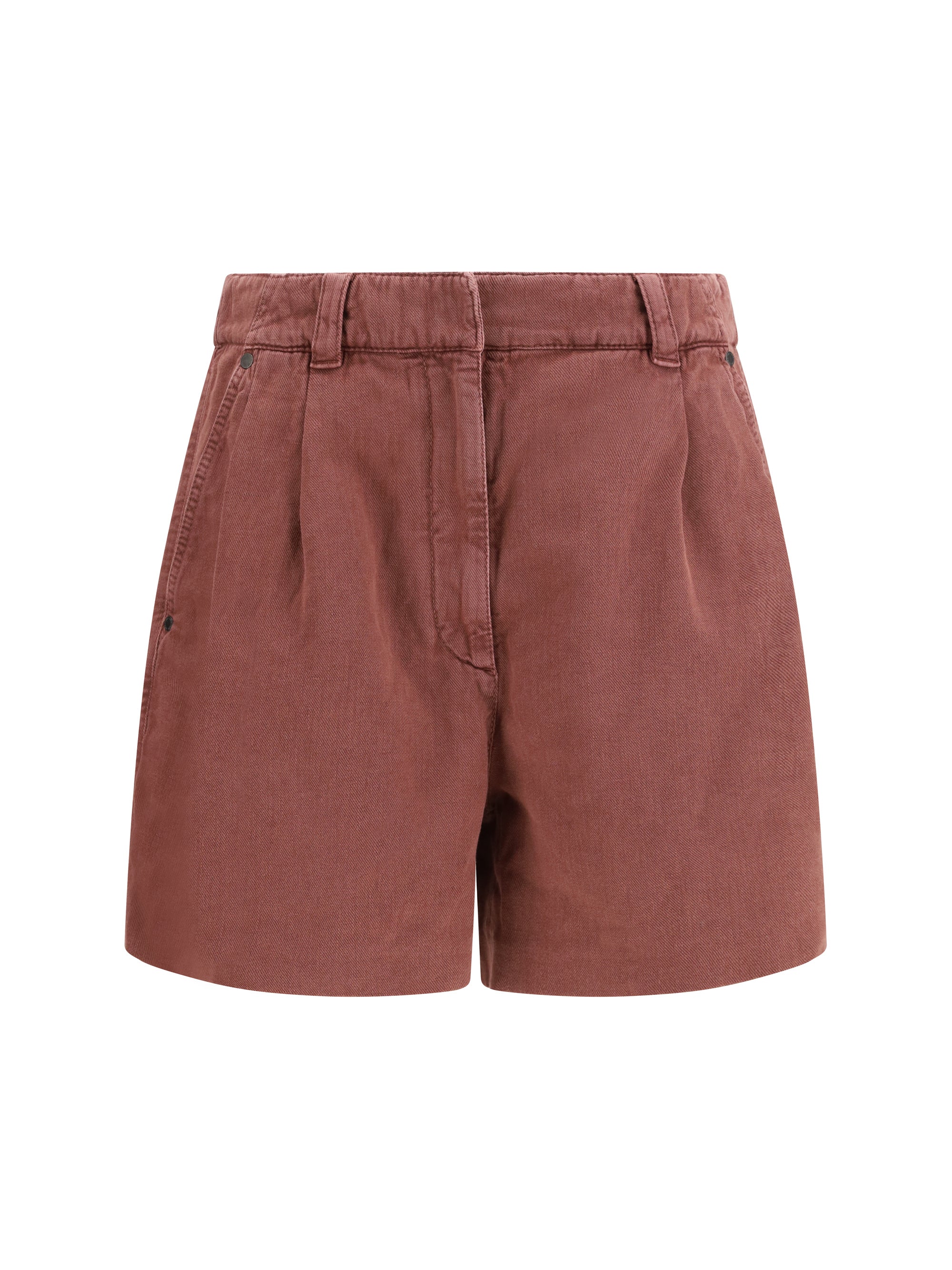 linen shorts