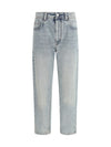 straight jeans