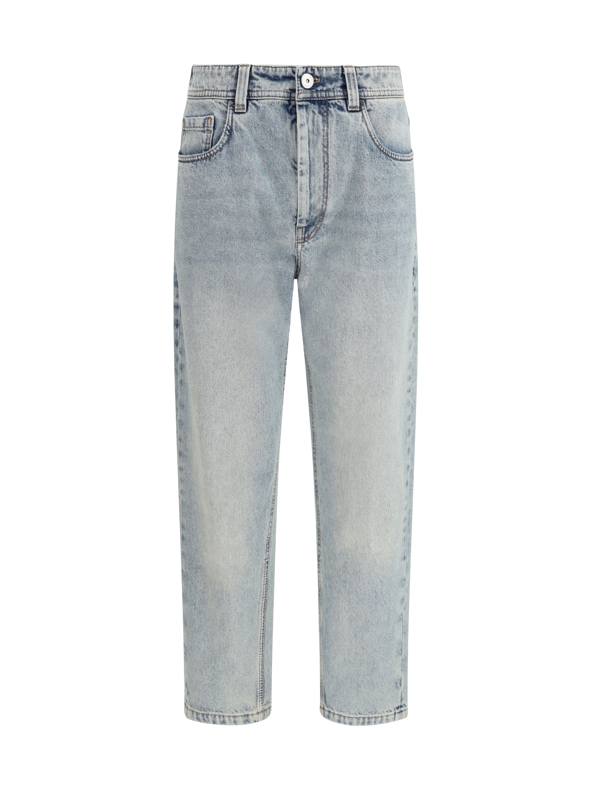 straight jeans
