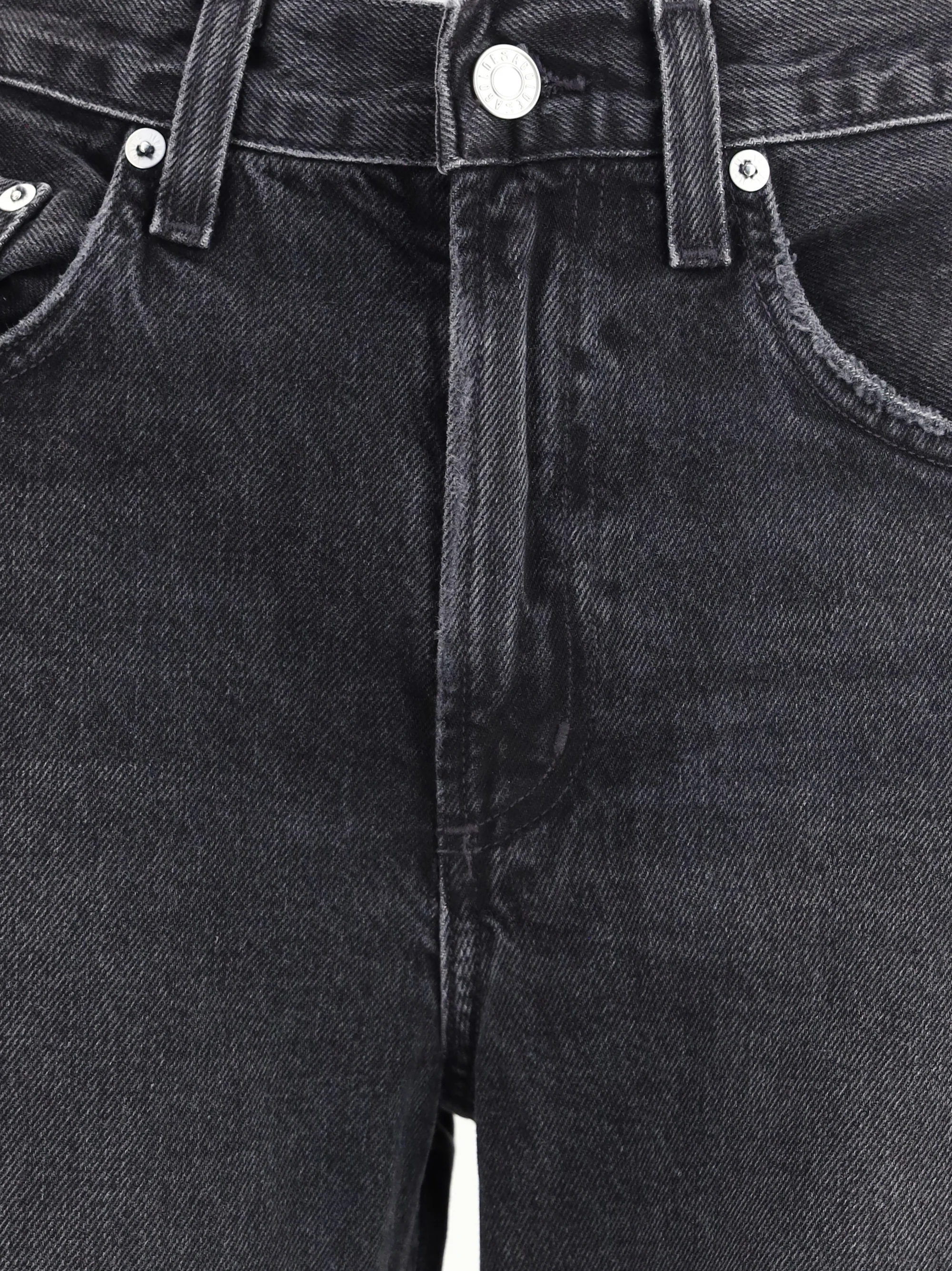 mid-rise kick boot jeans