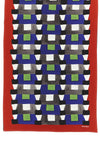 medium scarf in silk twill