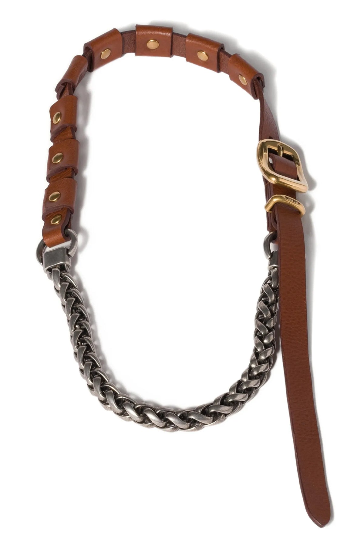 MIU MIU OS necklace